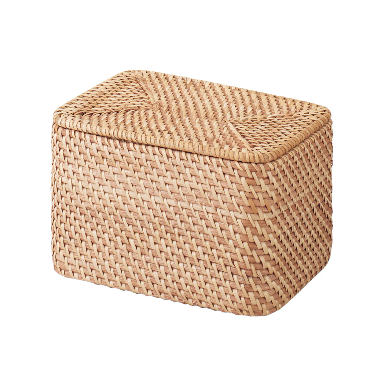 Rattan Rectangular Box - Image 3