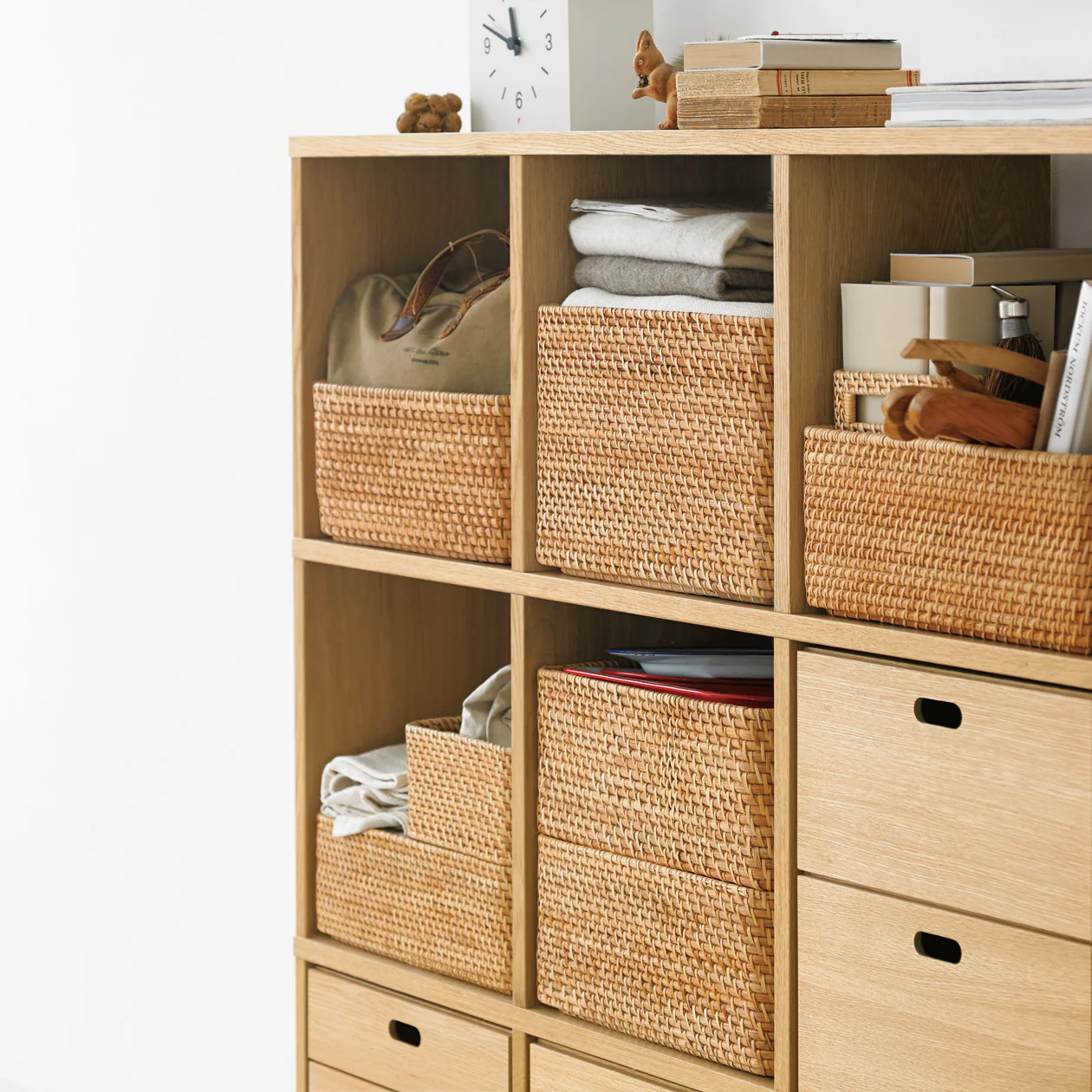 Rattan Rectangular Box - Image 5