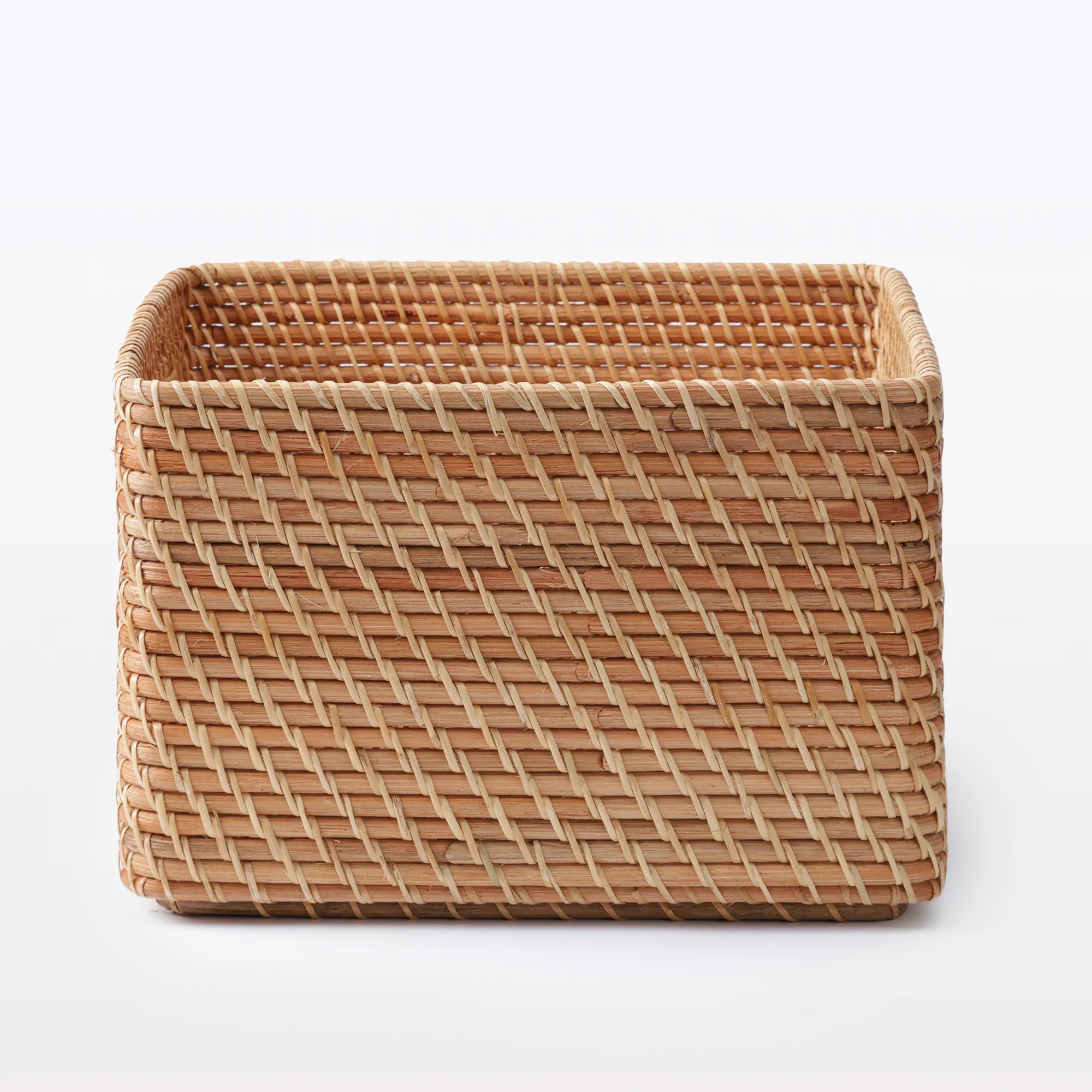 Rattan Square Basket - Image 11