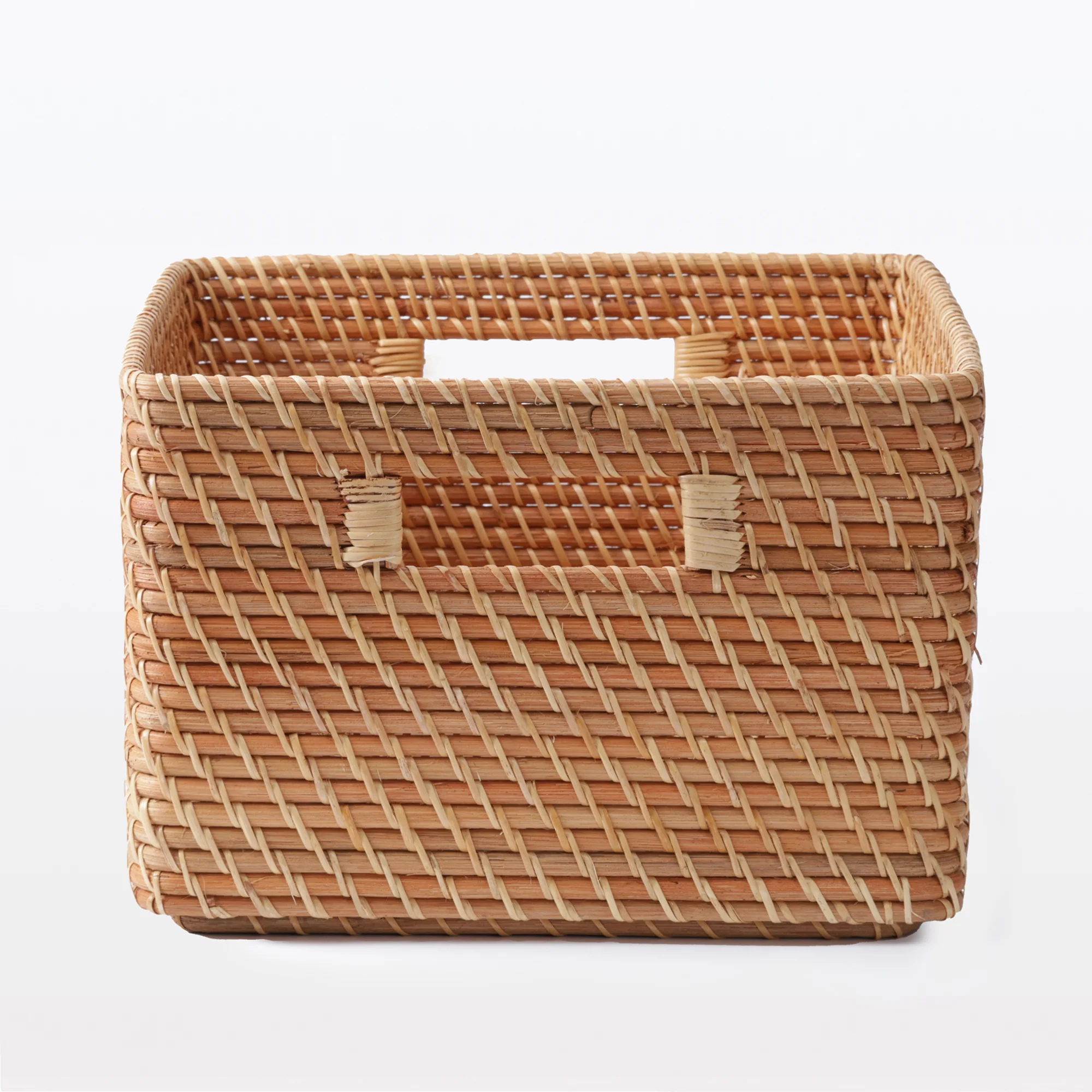 Rattan Square Basket - Image 12