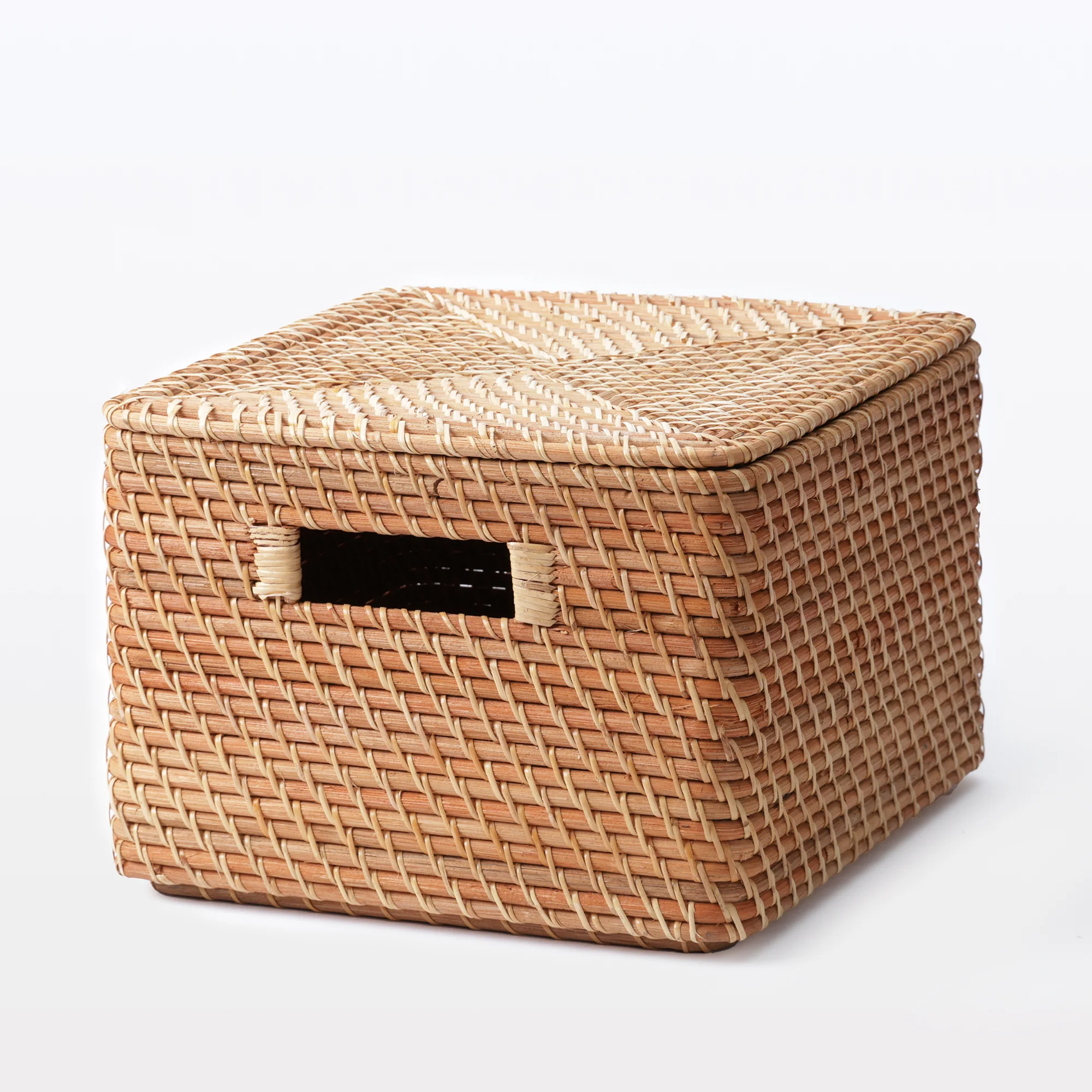 Rattan Square Basket - Image 15