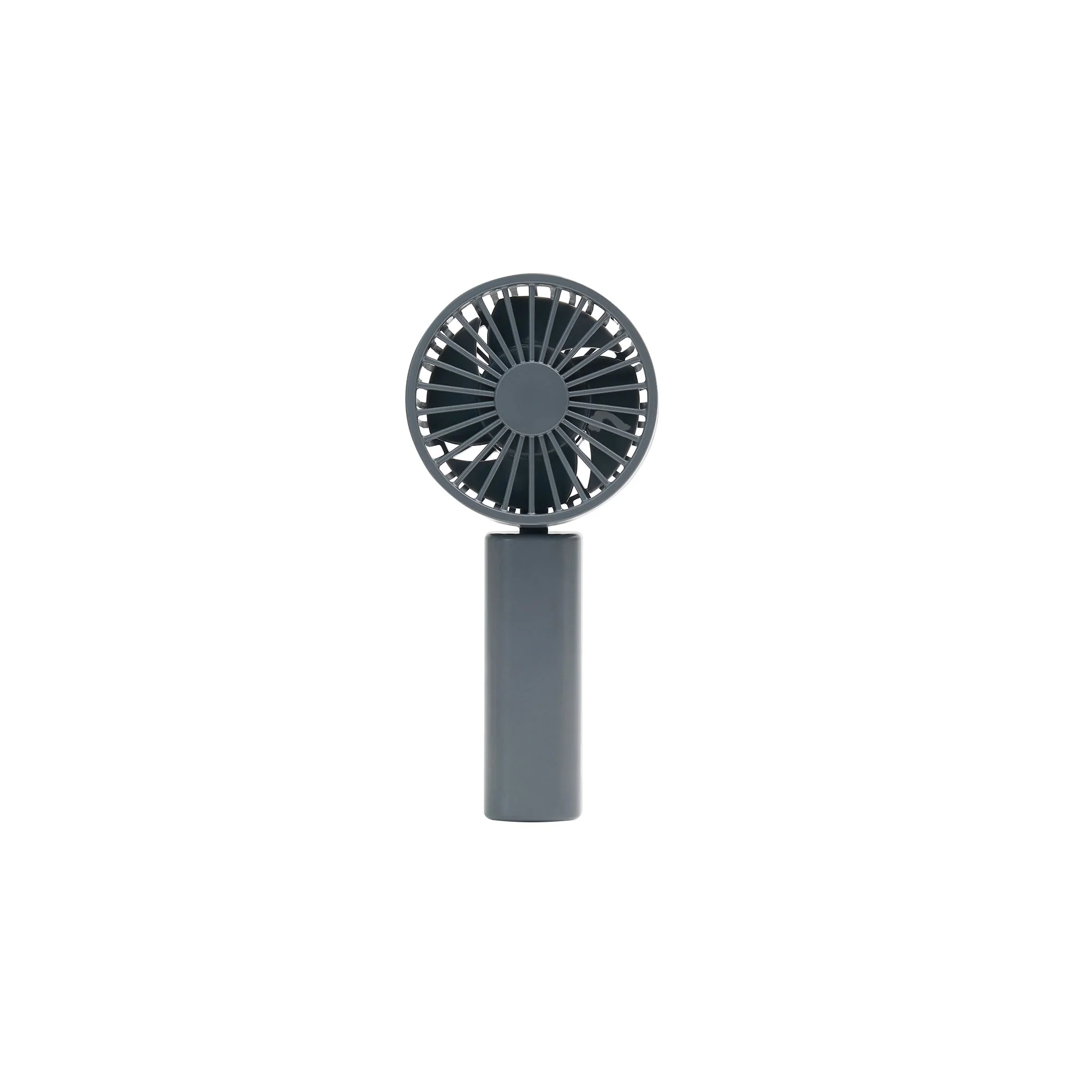Rechargeable Compact Handheld Fan - Grey - Image 2