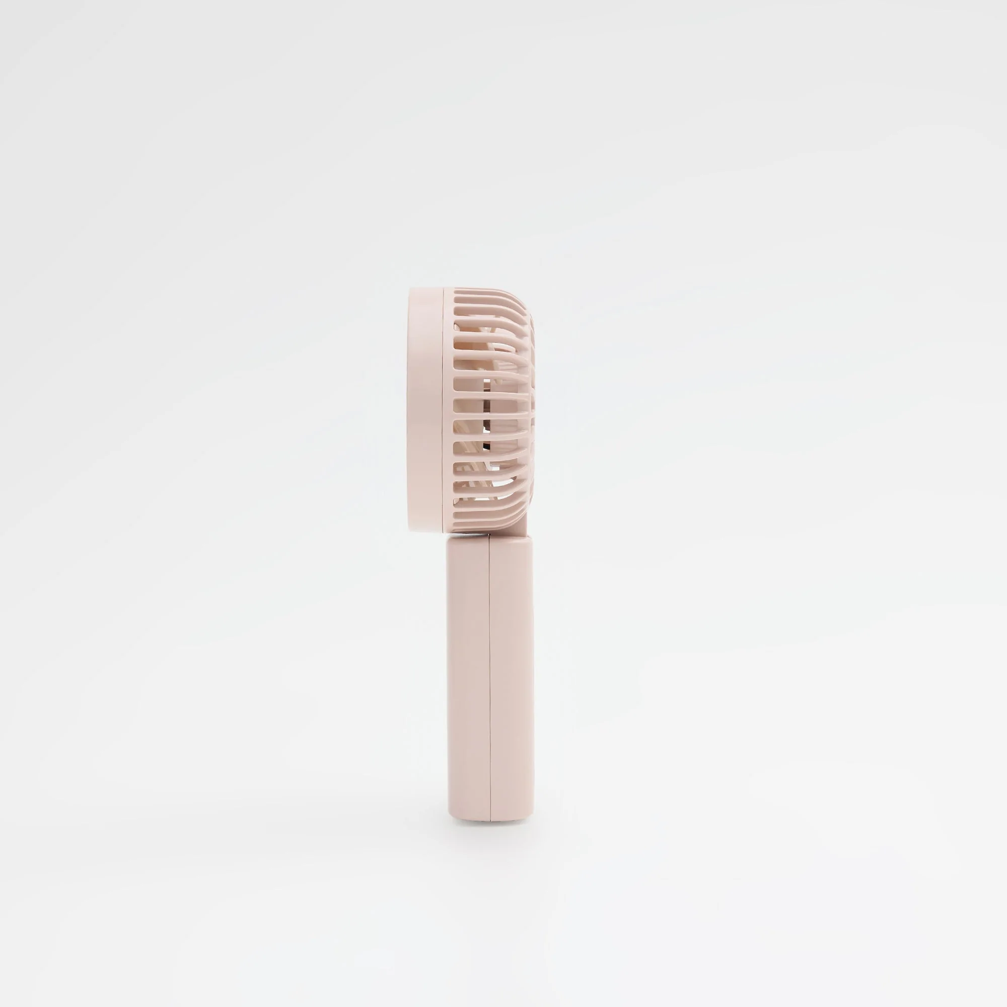Rechargeable Compact Handheld Fan - Pink - Image 4