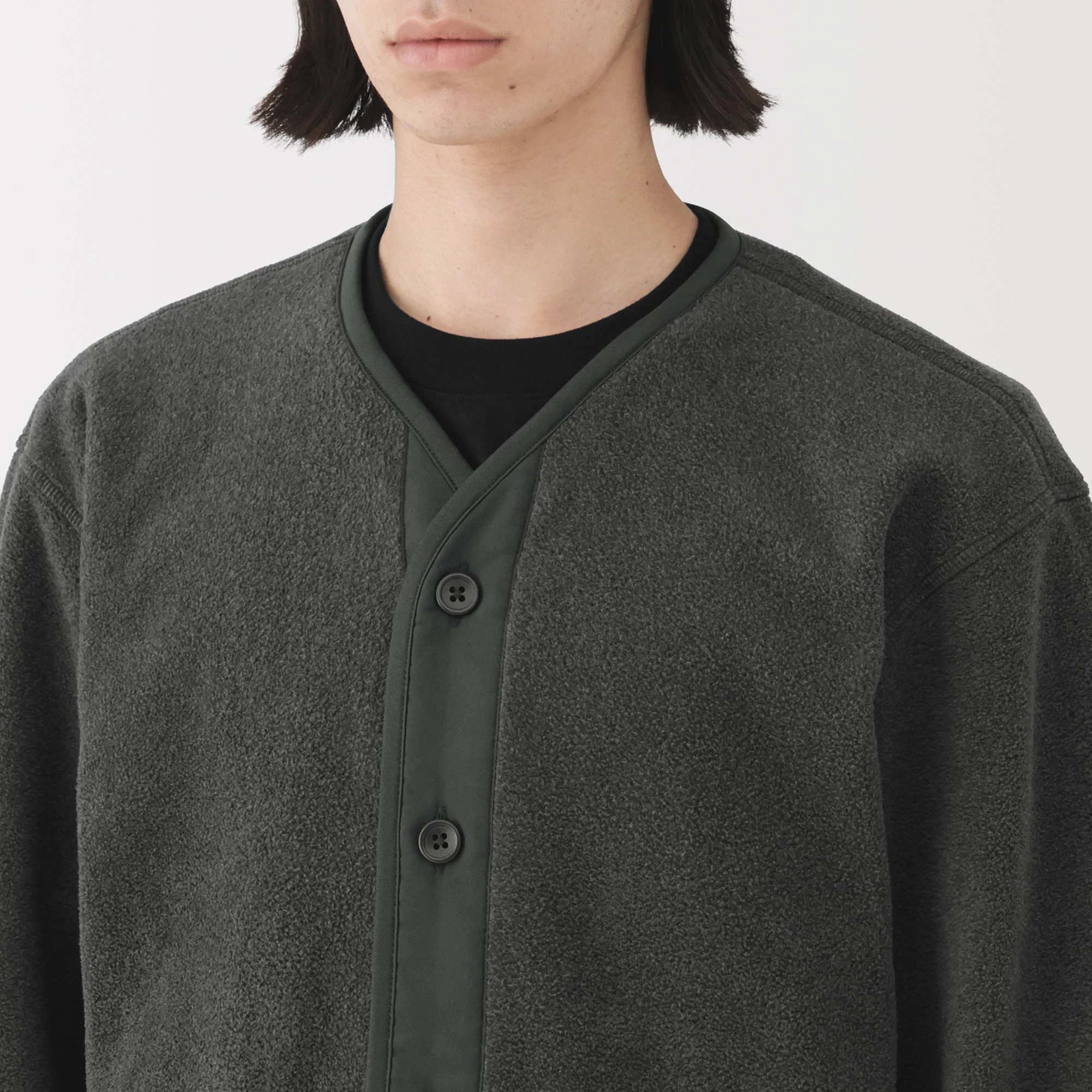 Recyclable Fleece Cardigan - Image 17