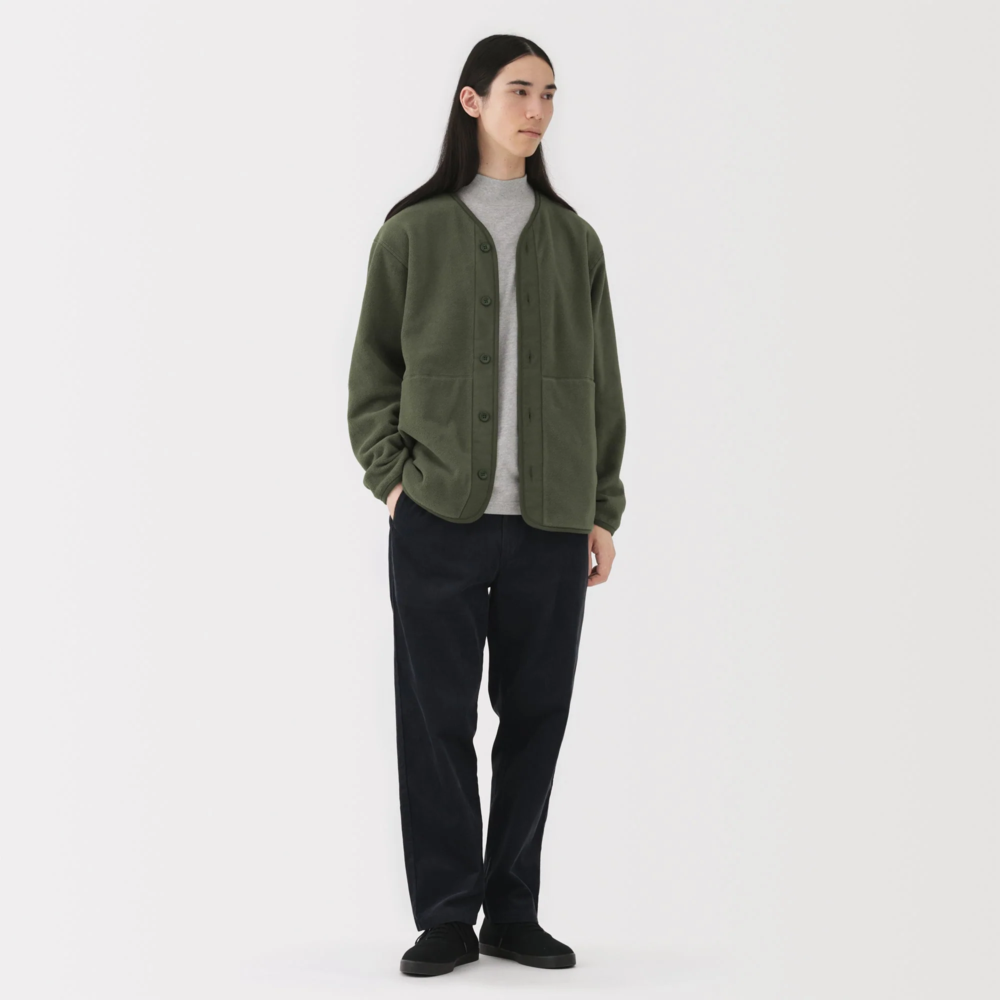 Recyclable Fleece Cardigan - Image 31