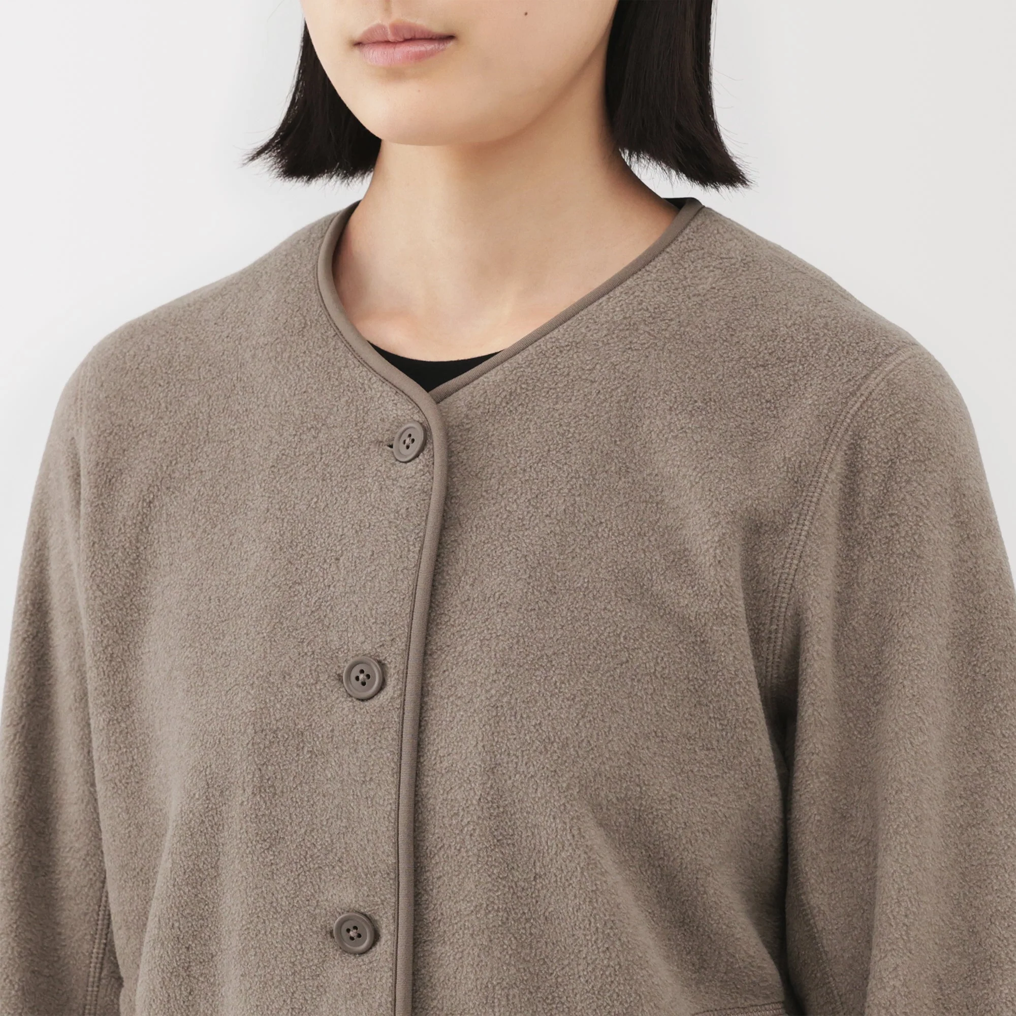 Recyclable Fleece Cardigan - Image 15
