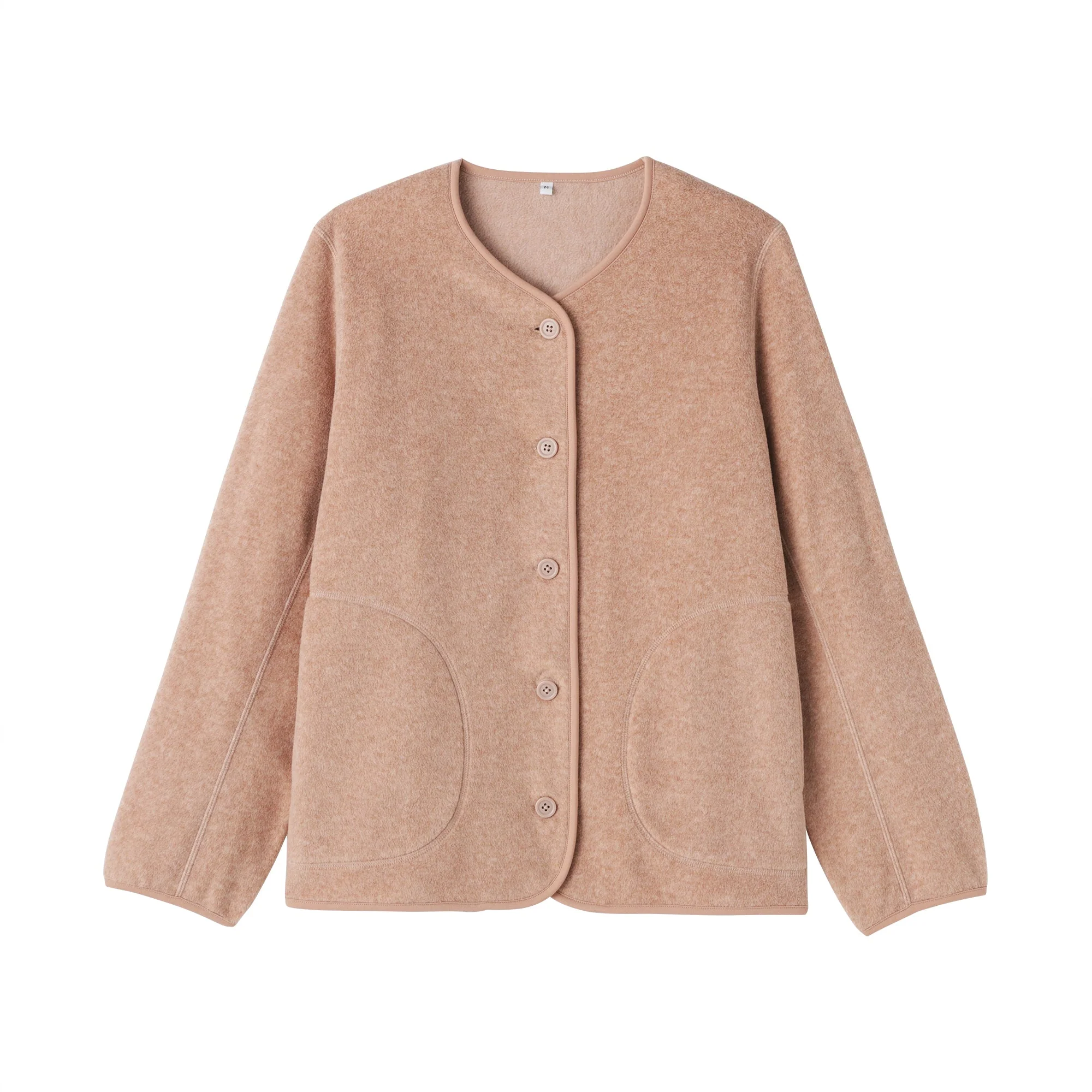 Recyclable Fleece Cardigan - Image 2