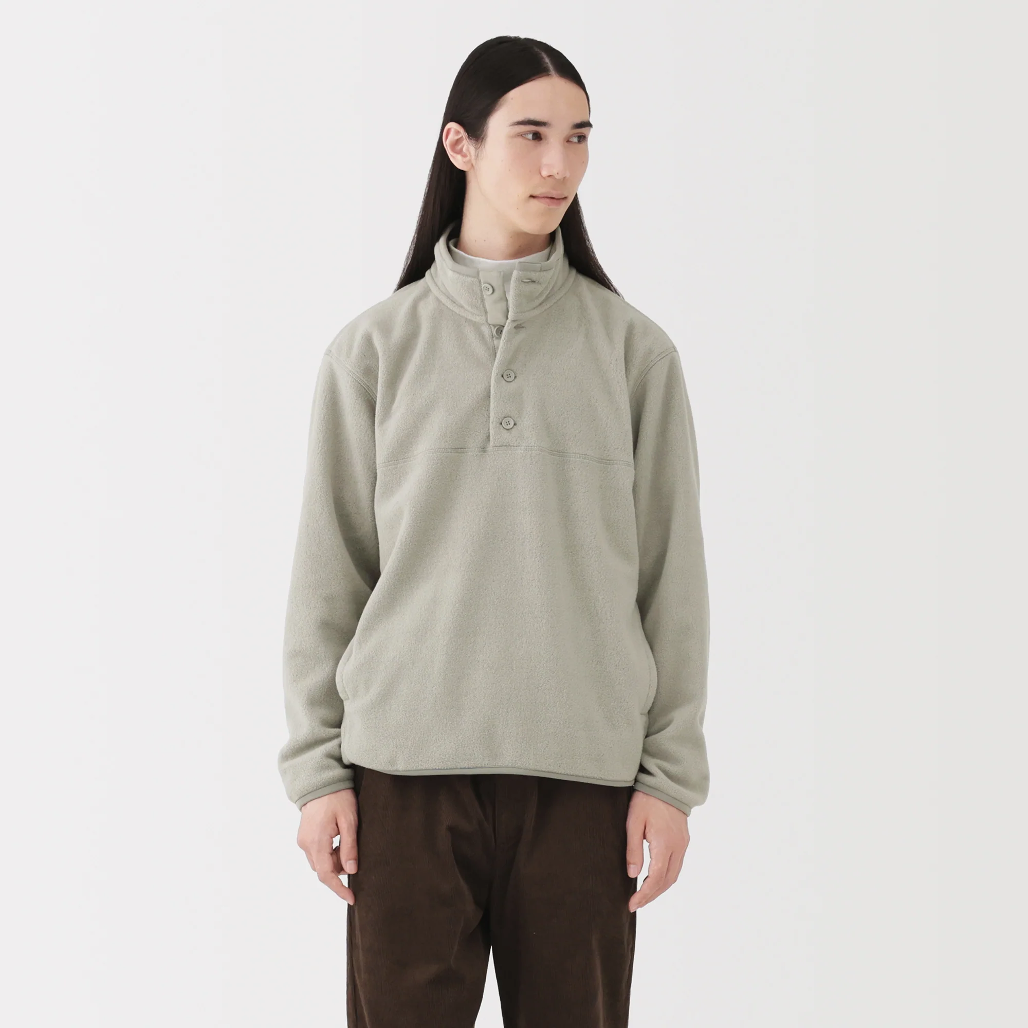 Recyclable Fleece Pullover - Image 12