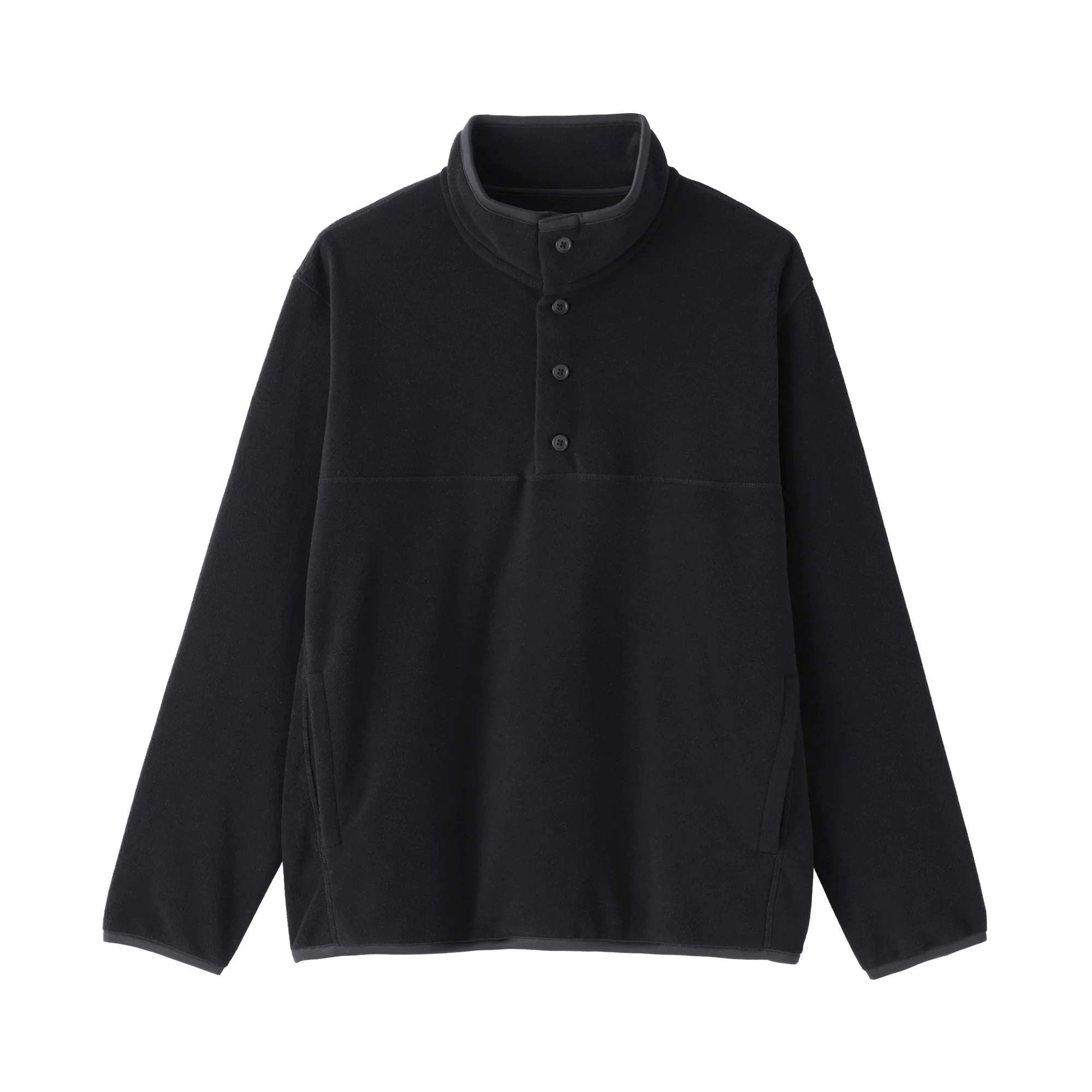 Recyclable Fleece Pullover - Image 2