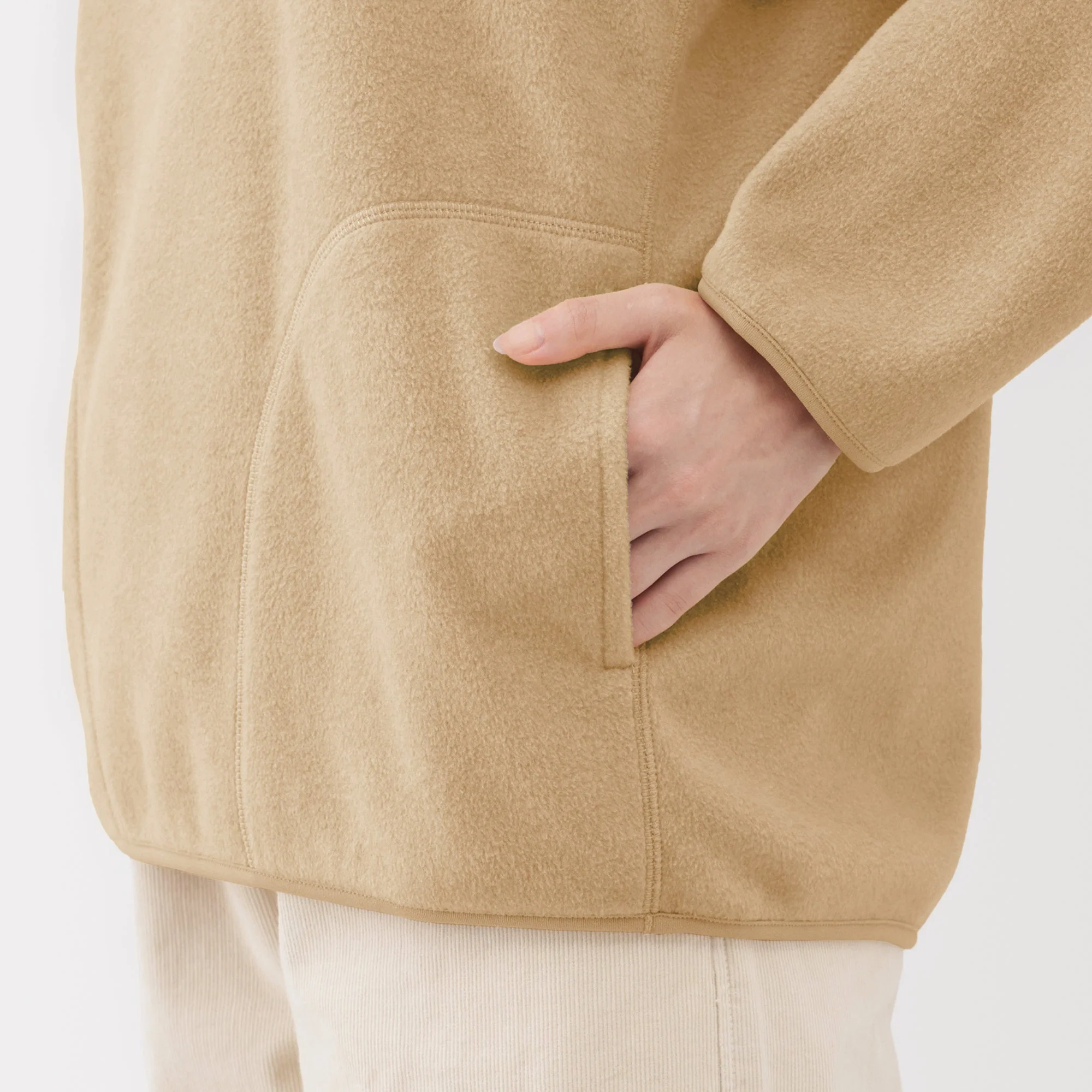 Recyclable Fleece Pullover - Image 16