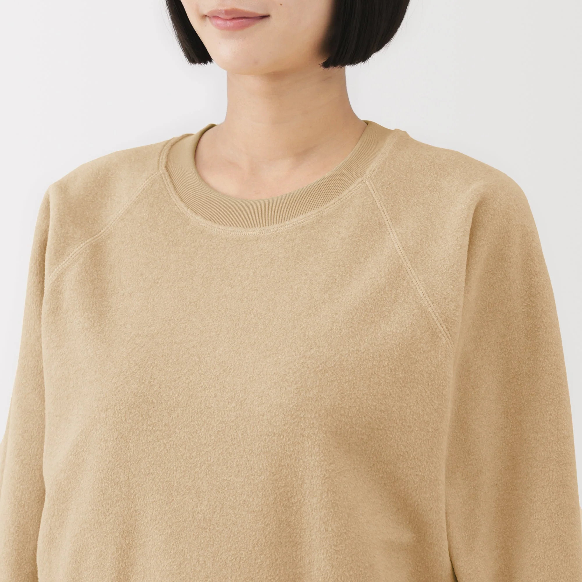 Recyclable Fleece Pullover - Image 7