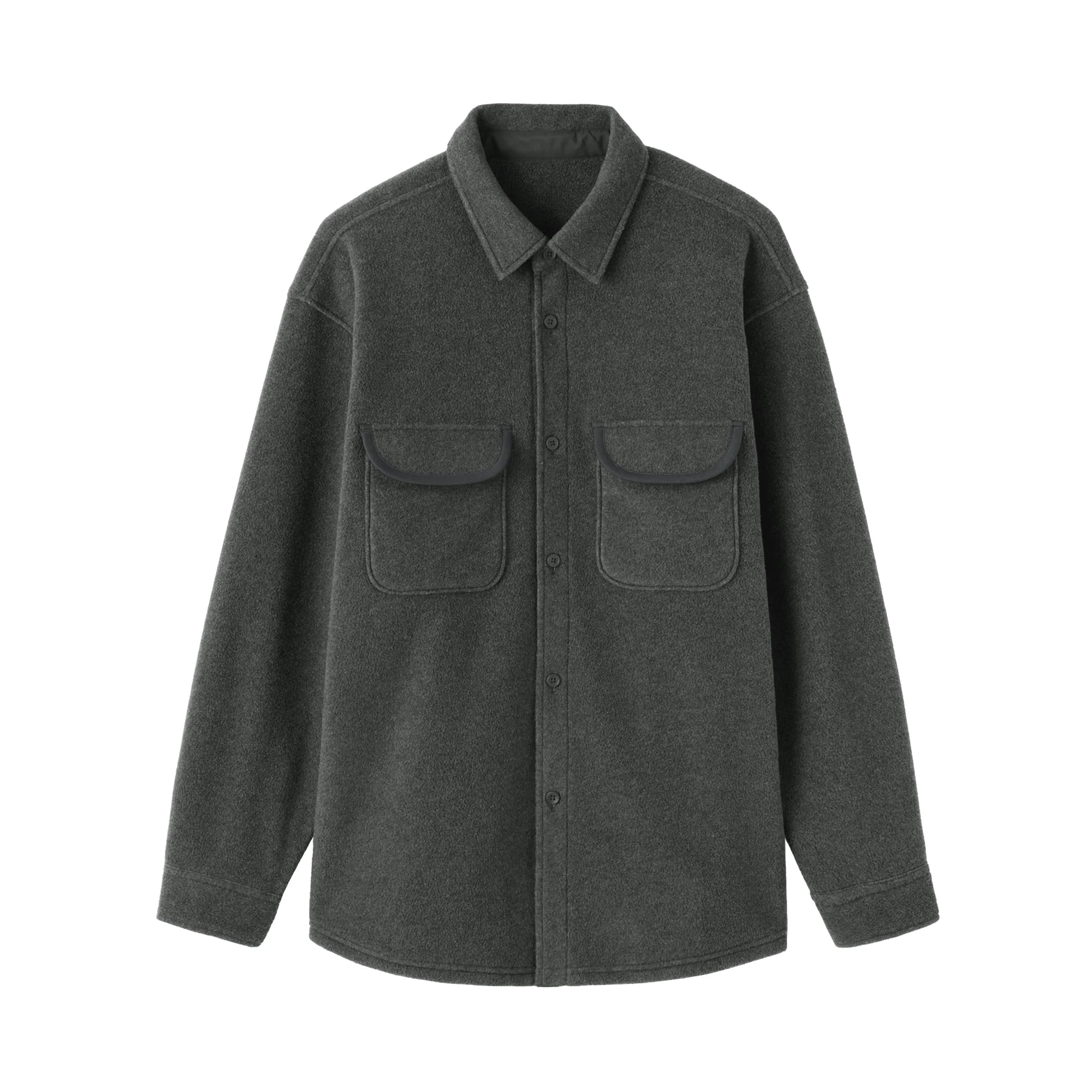 Recyclable Fleece Shirt - Image 10