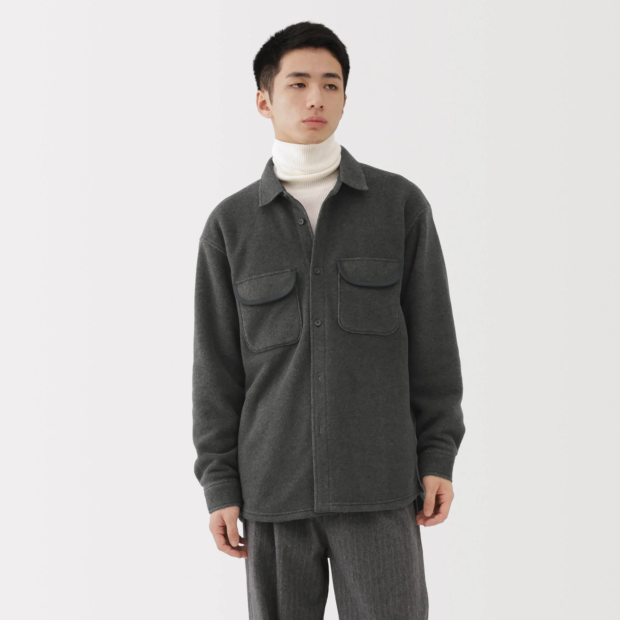 Recyclable Fleece Shirt - Image 11