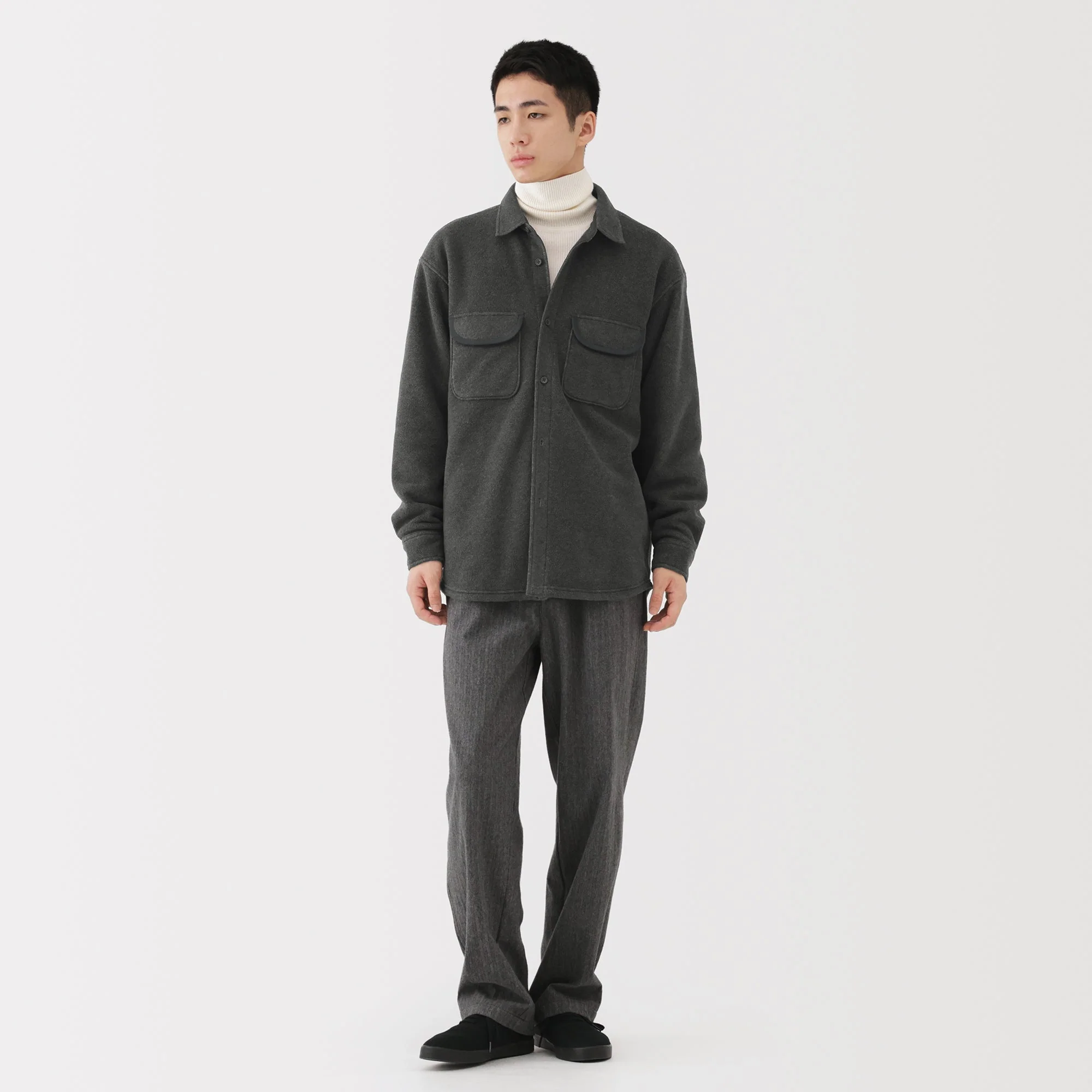 Recyclable Fleece Shirt - Image 12