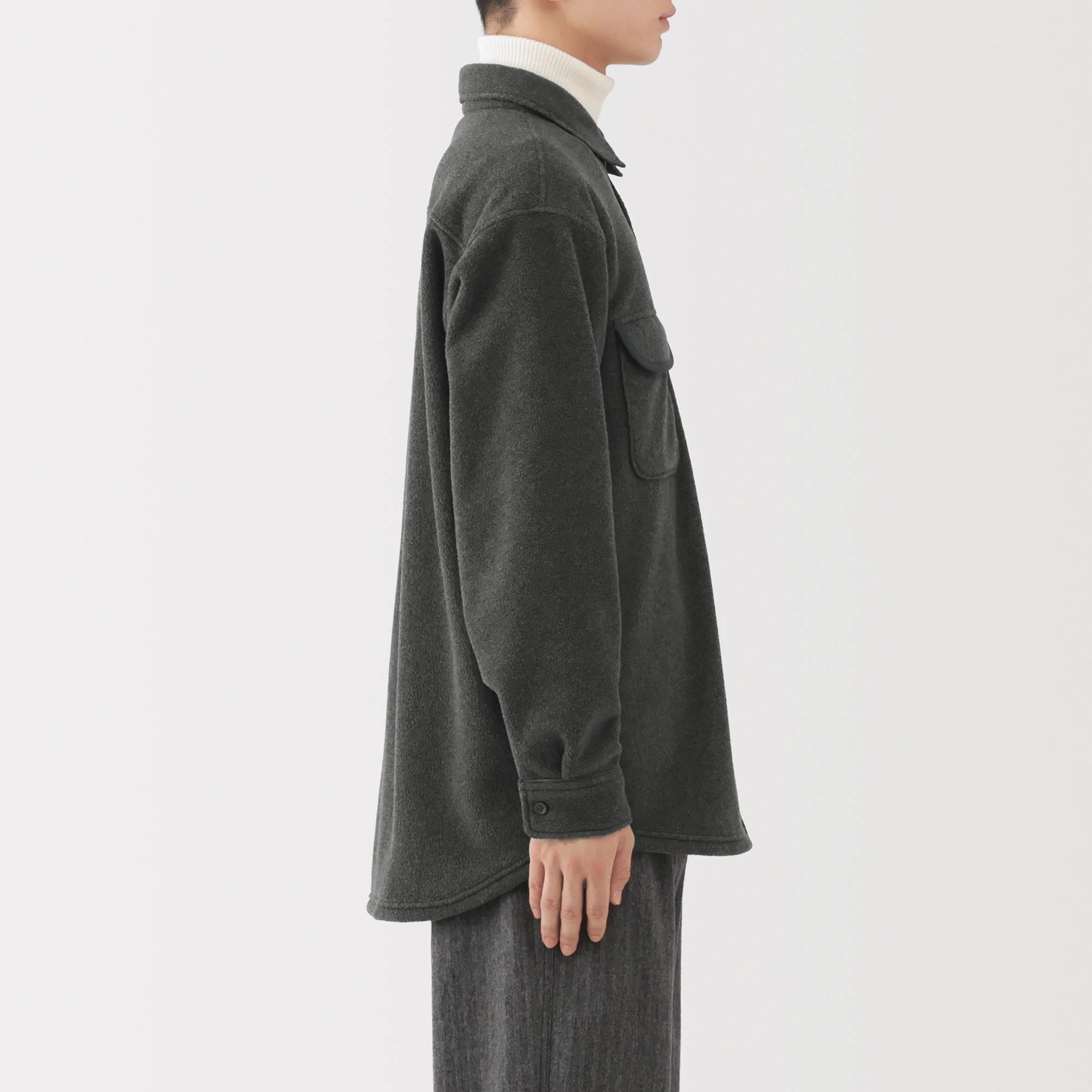 Recyclable Fleece Shirt - Image 13