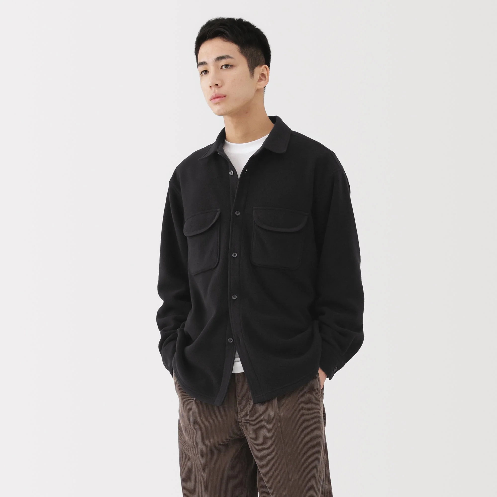 Recyclable Fleece Shirt - Image 19