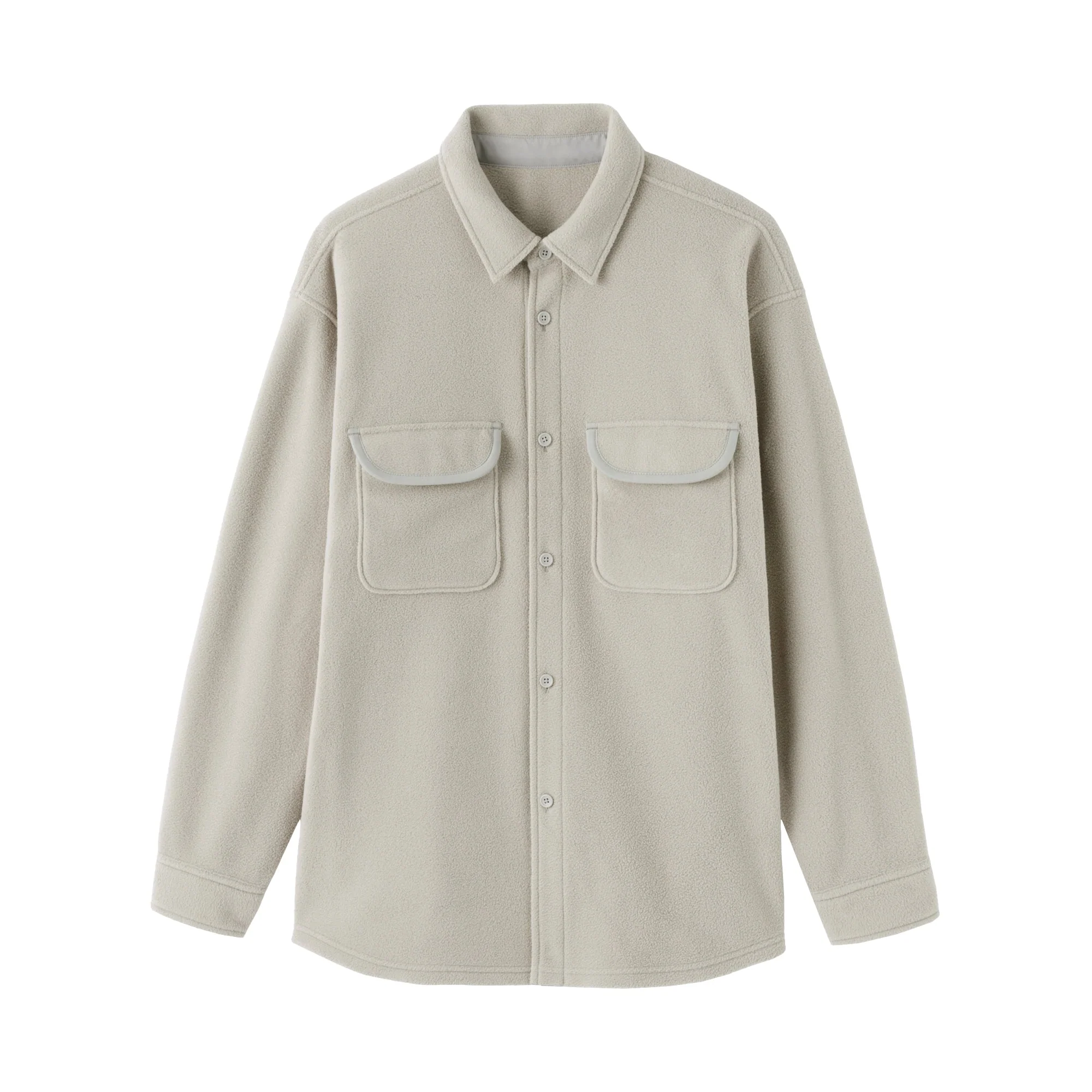 Recyclable Fleece Shirt - Image 2