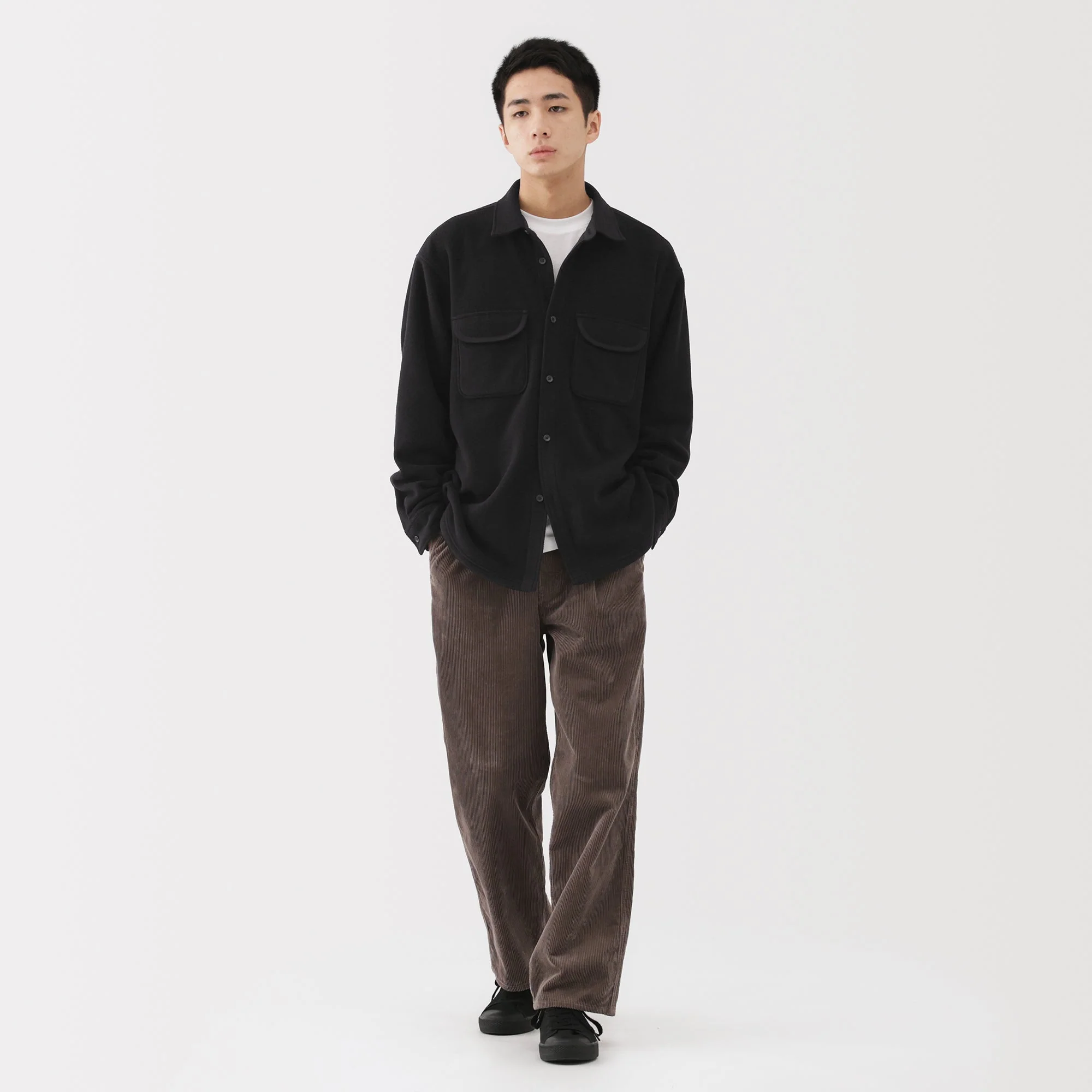 Recyclable Fleece Shirt - Image 20
