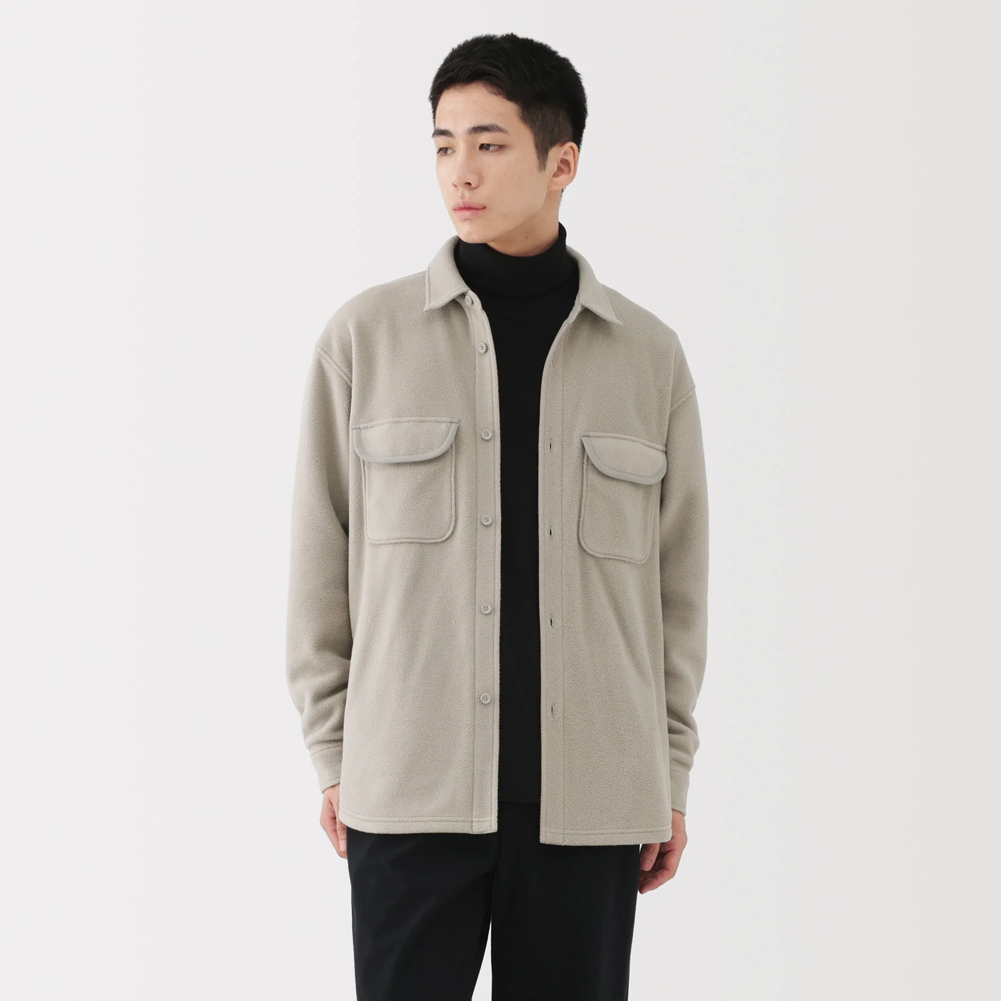 Recyclable Fleece Shirt - Image 3