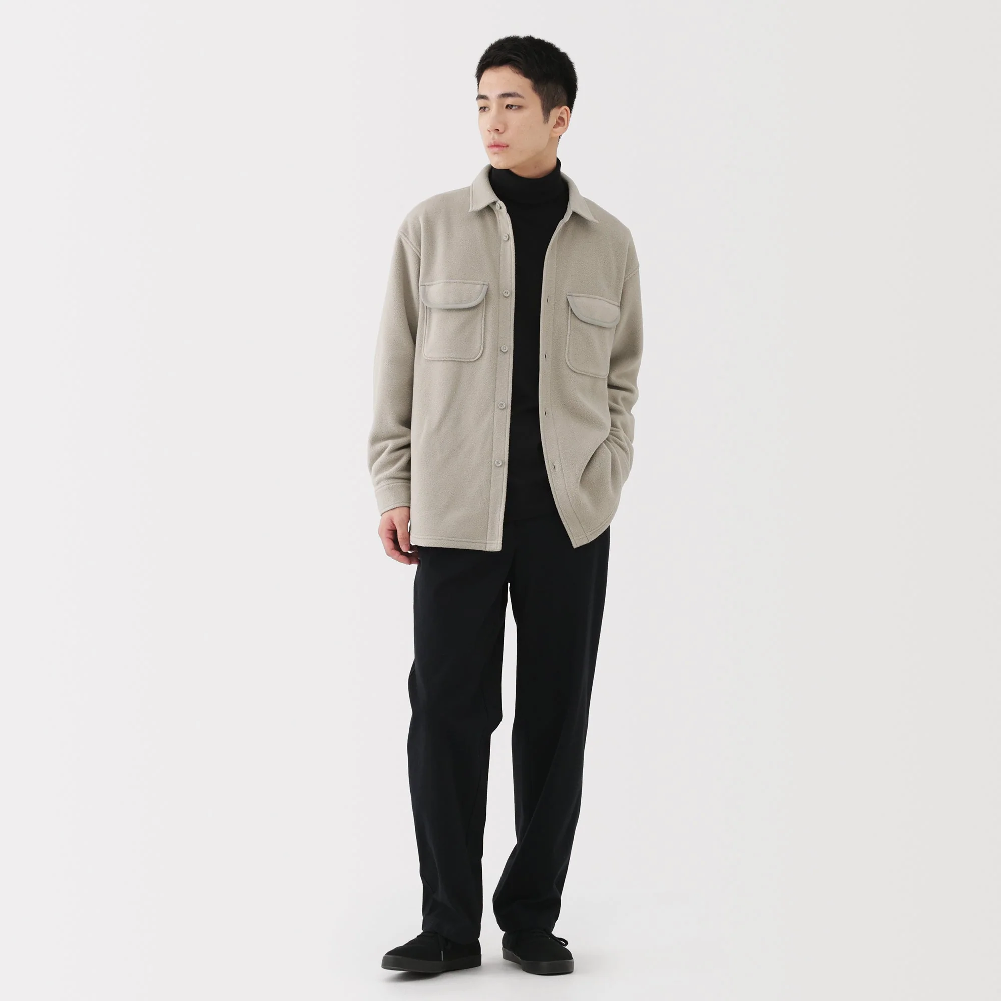 Recyclable Fleece Shirt - Image 4