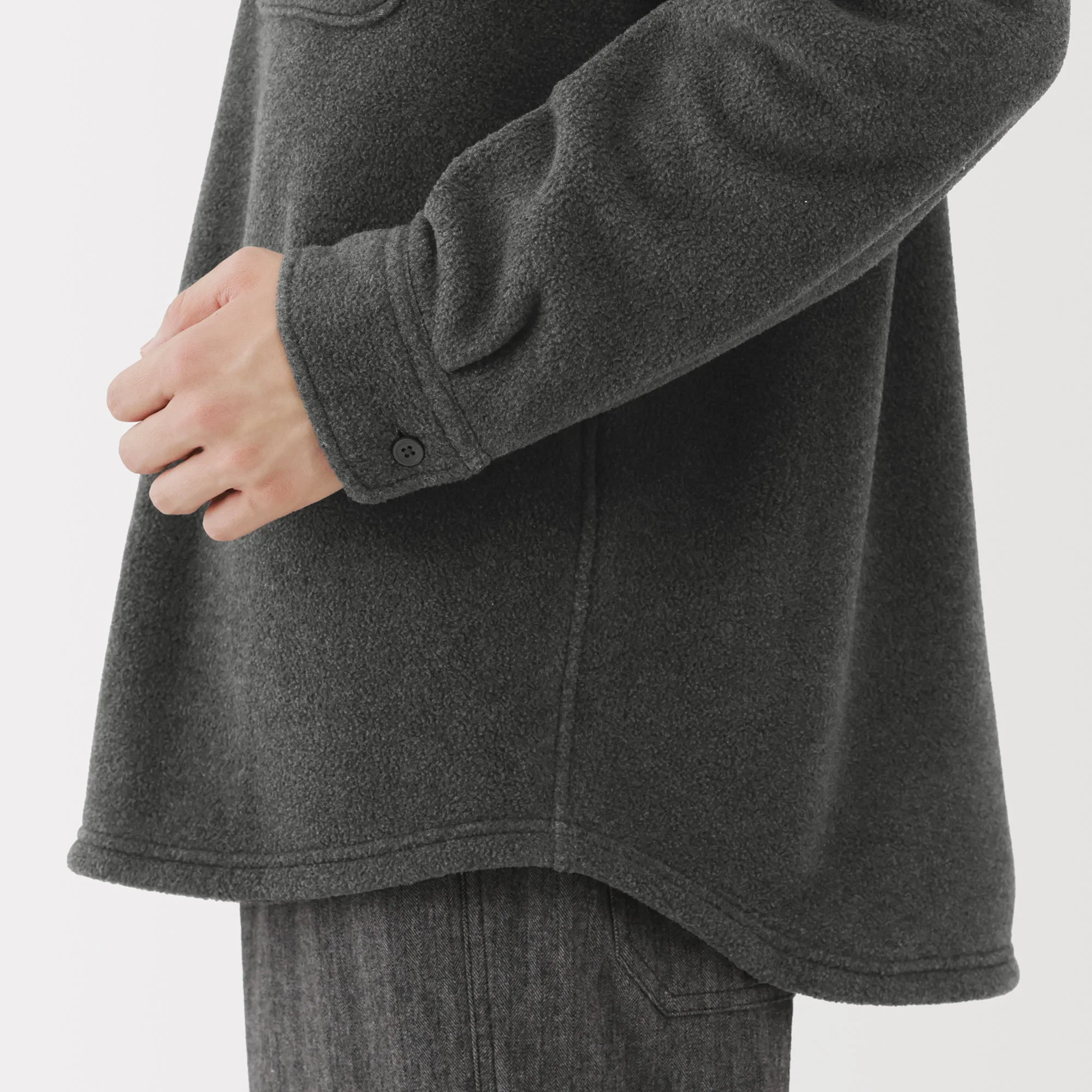 Recyclable Fleece Shirt - Image 8