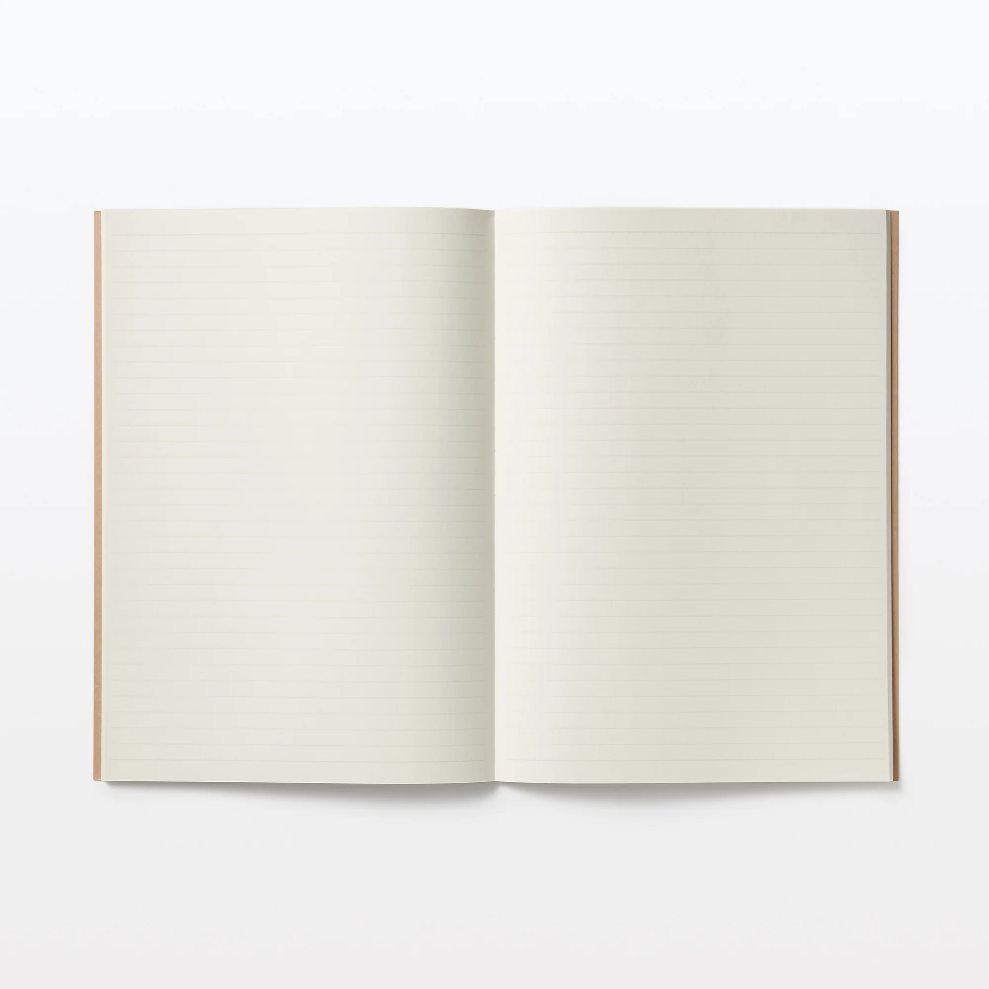 Recycled Paper Notebook 7mm Lined B5 - Image 3