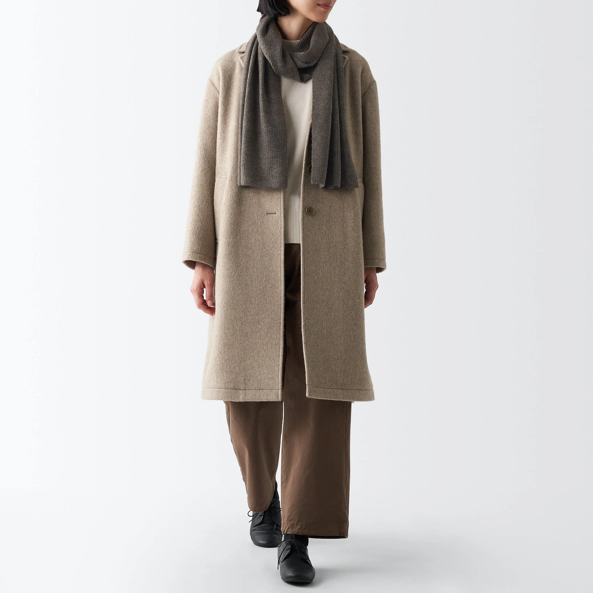 Recycled Polyester Blend Scarf - Image 23