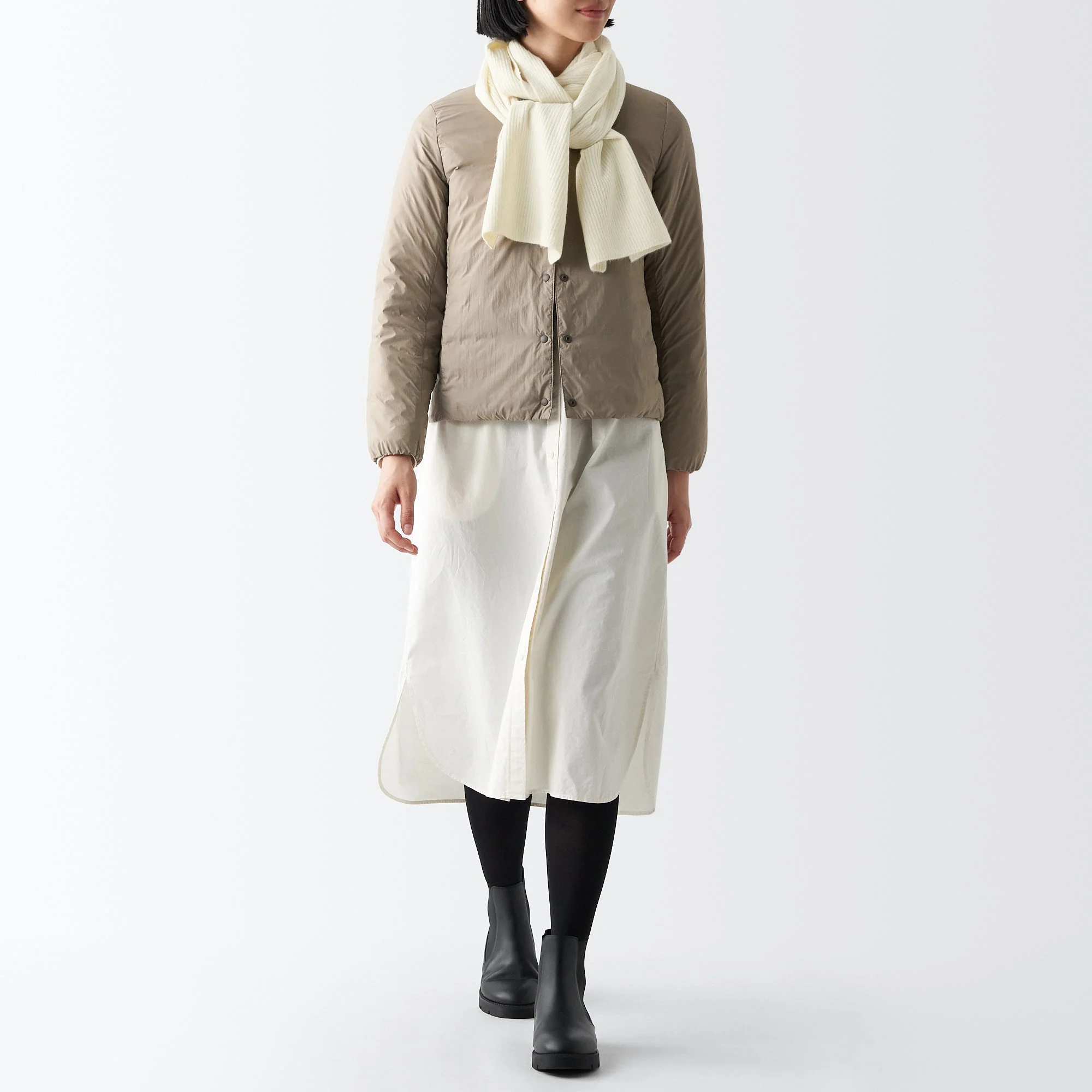 Recycled Polyester Blend Scarf - Image 7