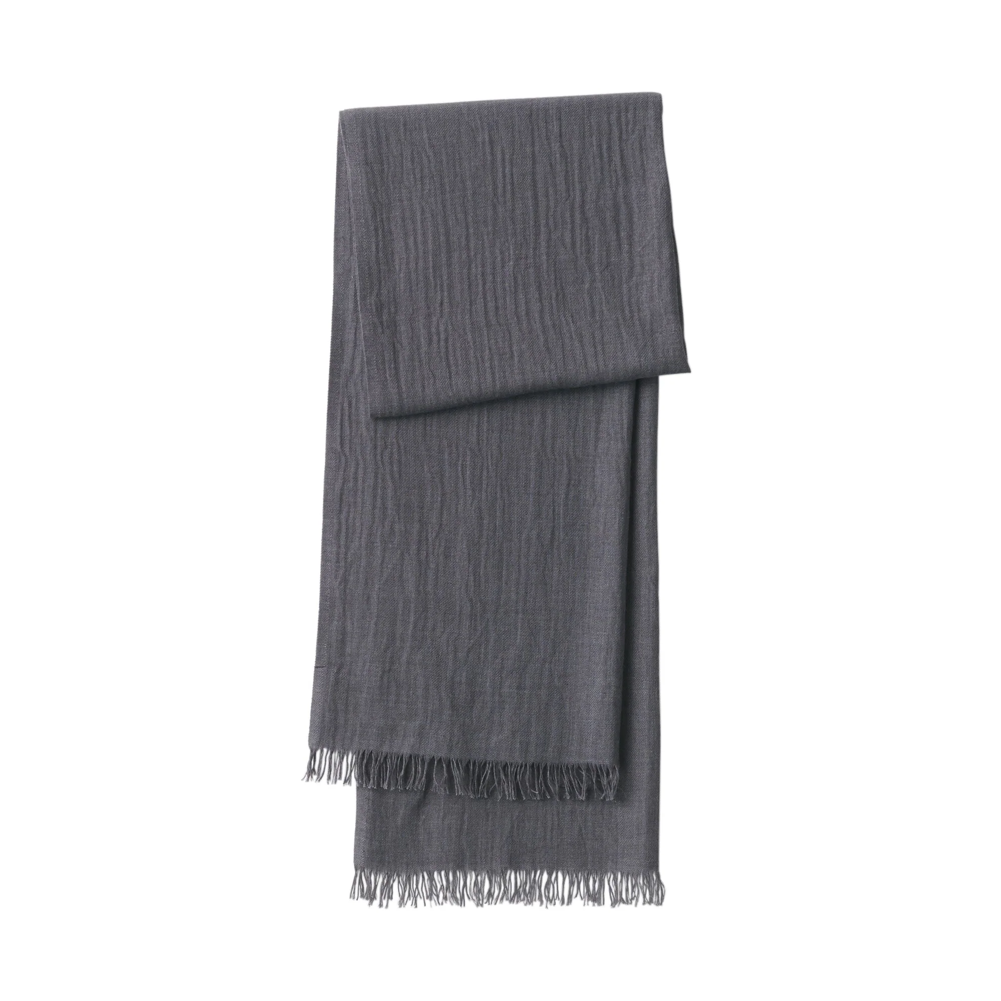 Recycled Polyester Cotton Blend Large Stole - Image 7