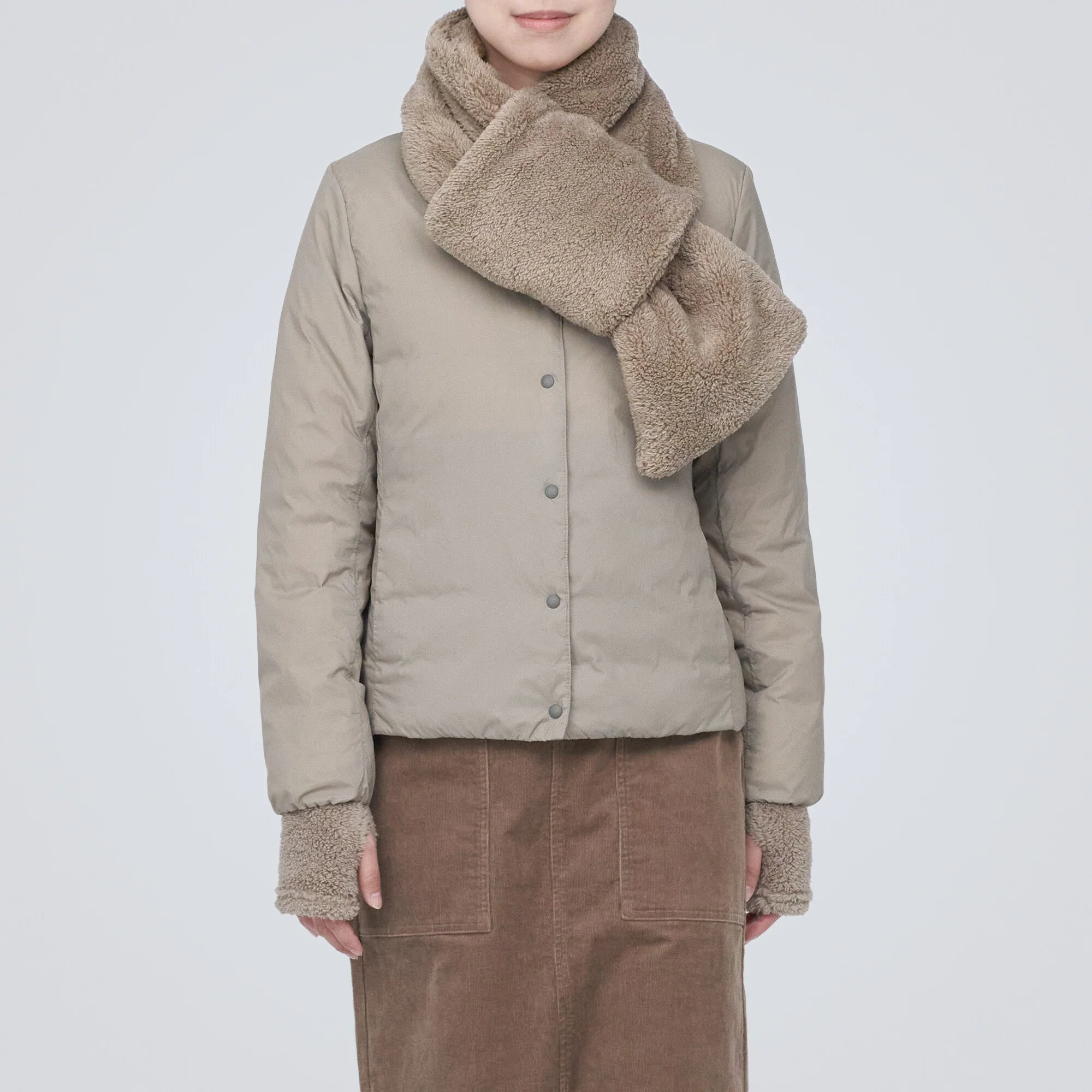 Recycled Polyester Boa Fleece Hand Warmers - Image 21