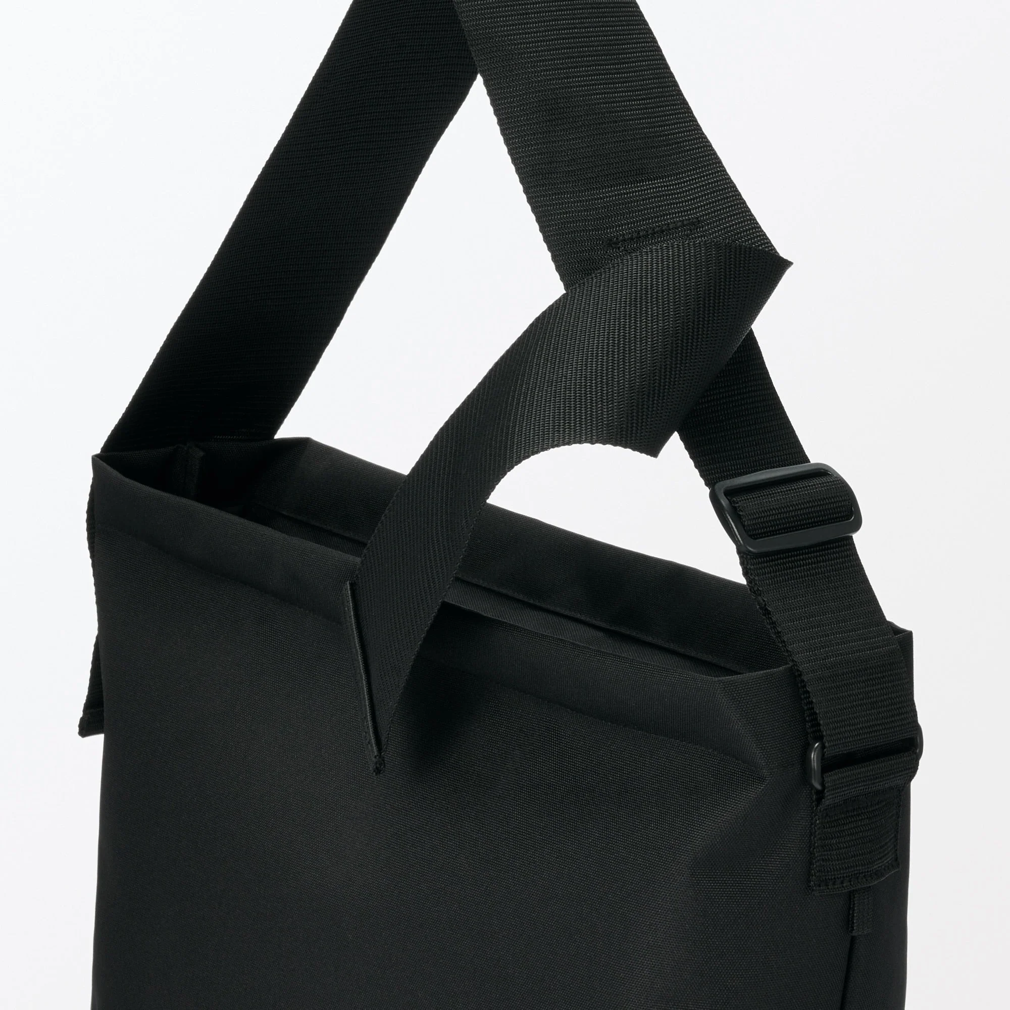 Recycled Wide Strap Shoulder Bag - Image 7