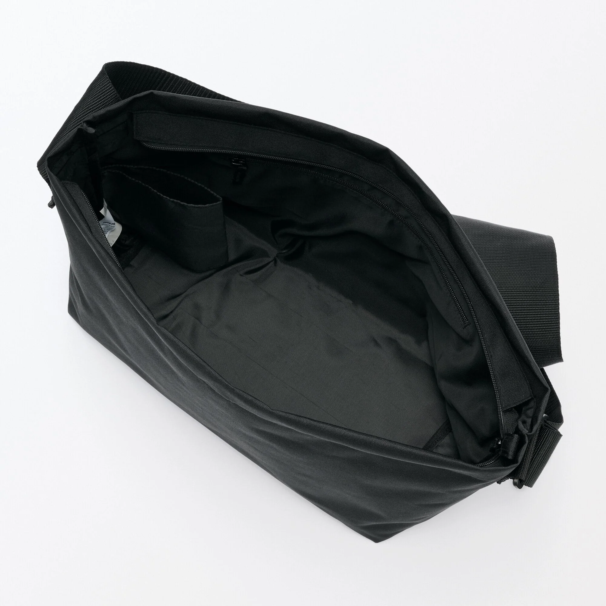 Recycled Wide Strap Shoulder Bag - Image 4