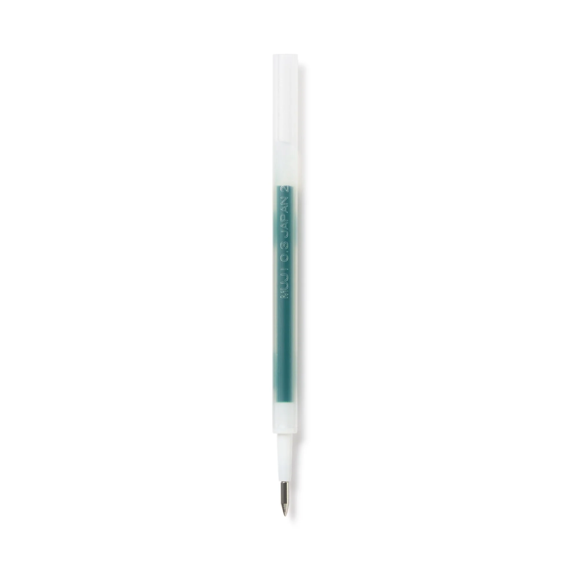 Refill for Smooth Gel Ink Ballpoint Pen 0.3mm - Green