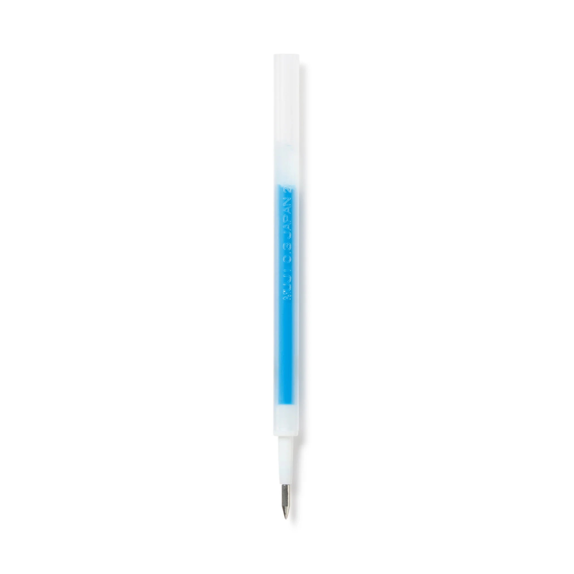 Refill for Smooth Gel Ink Ballpoint Pen 0.3mm - Light Blue