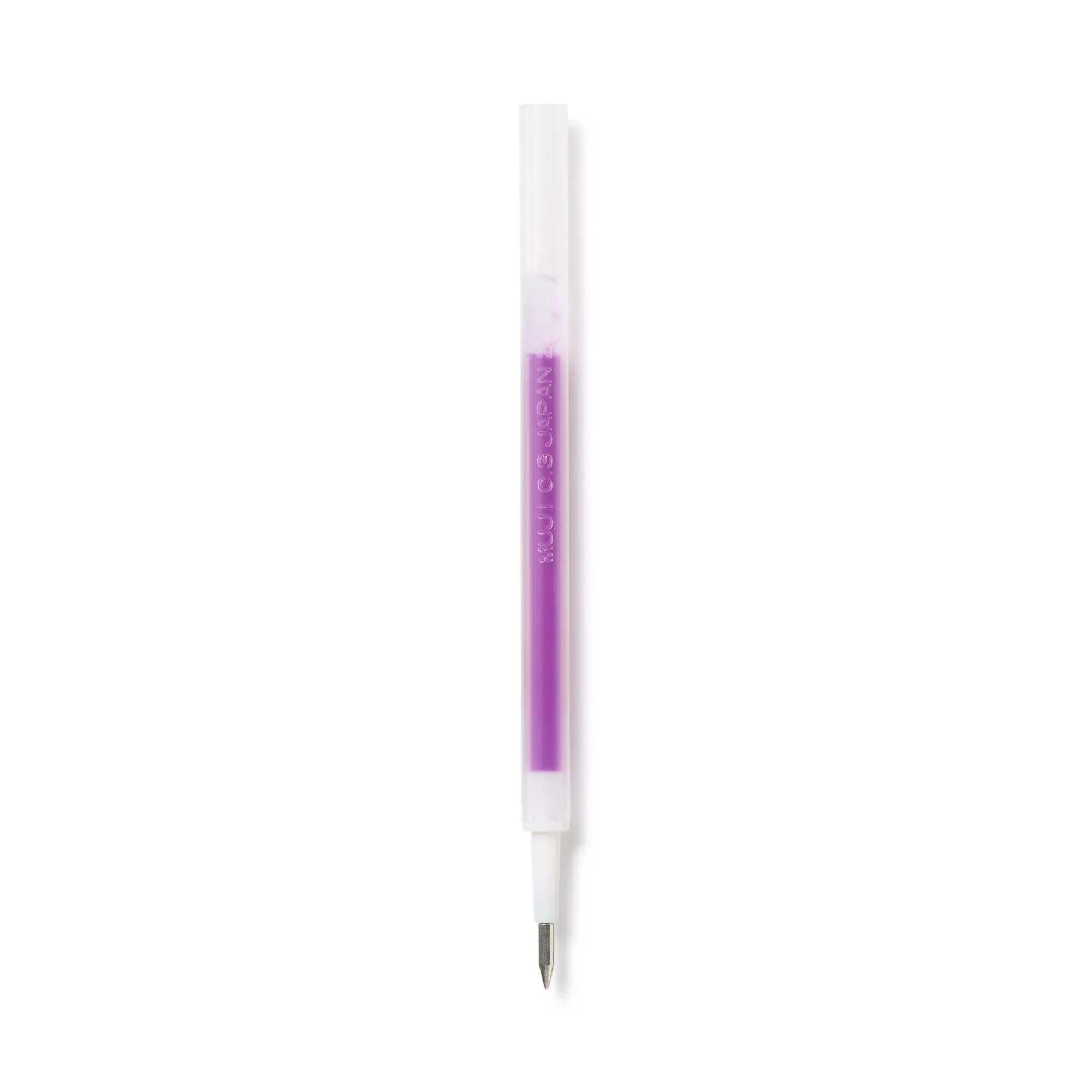 Refill for Smooth Gel Ink Ballpoint Pen 0.3mm - Purple