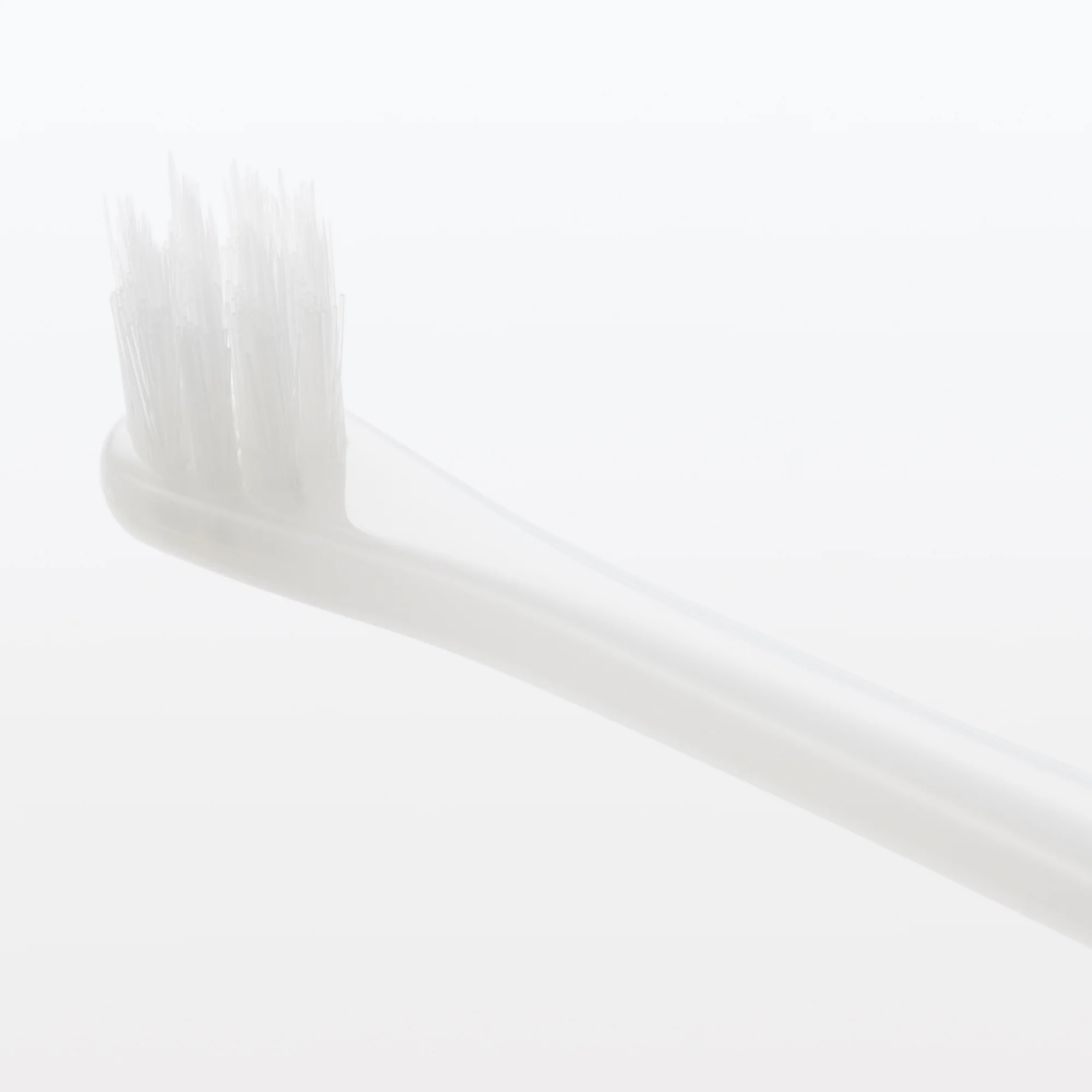 Replaceable Head Compact Medium Toothbrush - Blue - Image 5