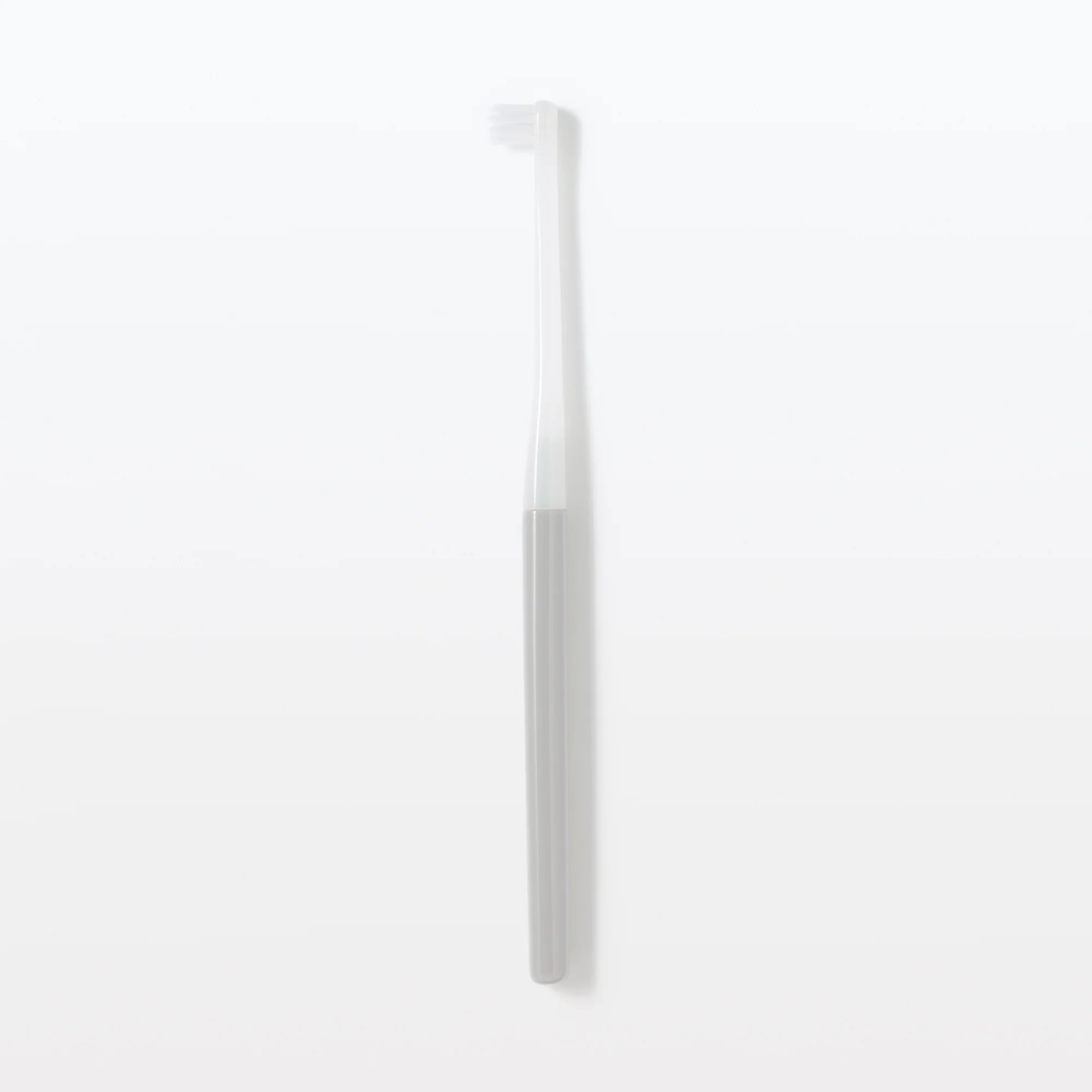 Replaceable Head Compact Medium Toothbrush - Grey - Image 3