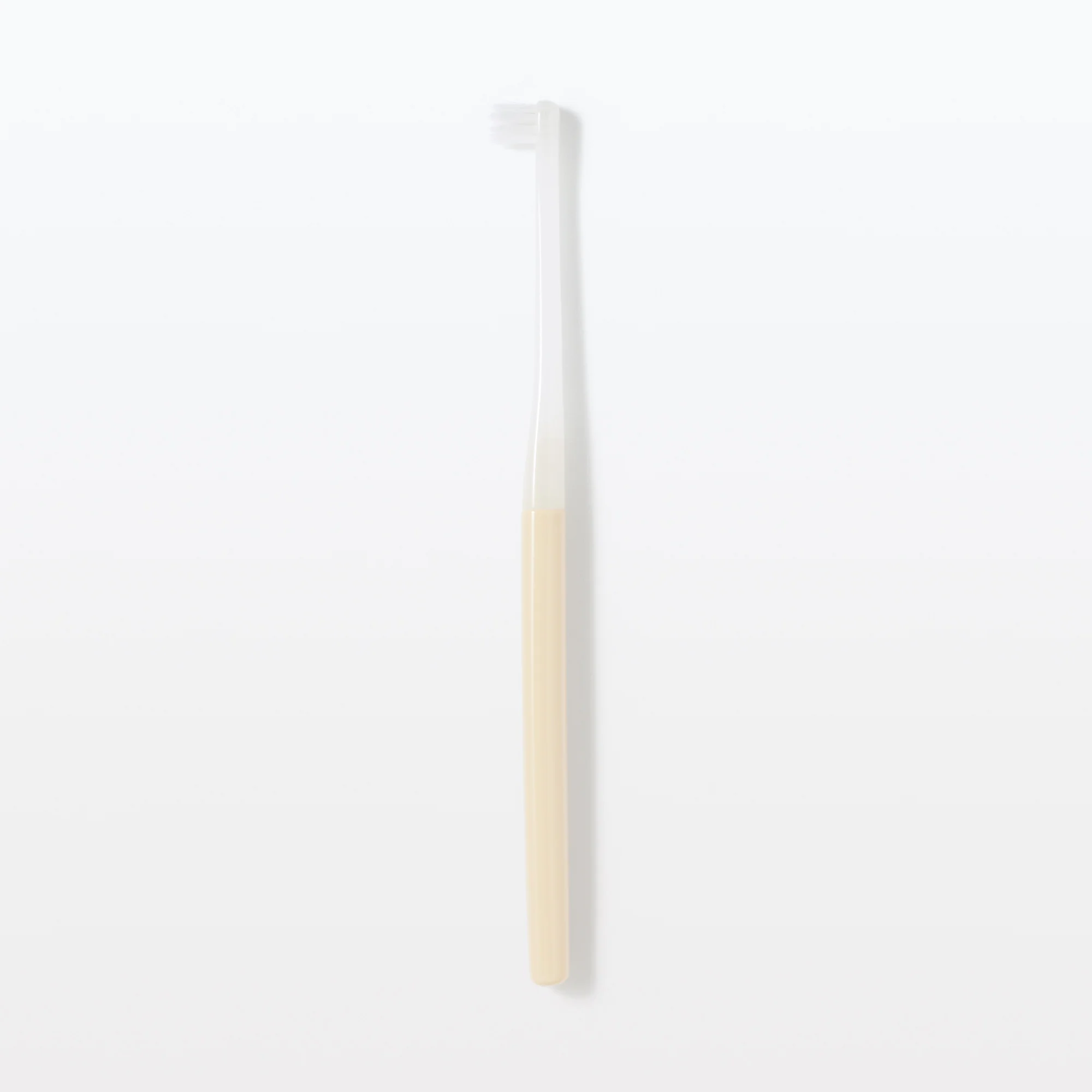 Replaceable Head Compact Medium Toothbrush - Yellow - Image 3