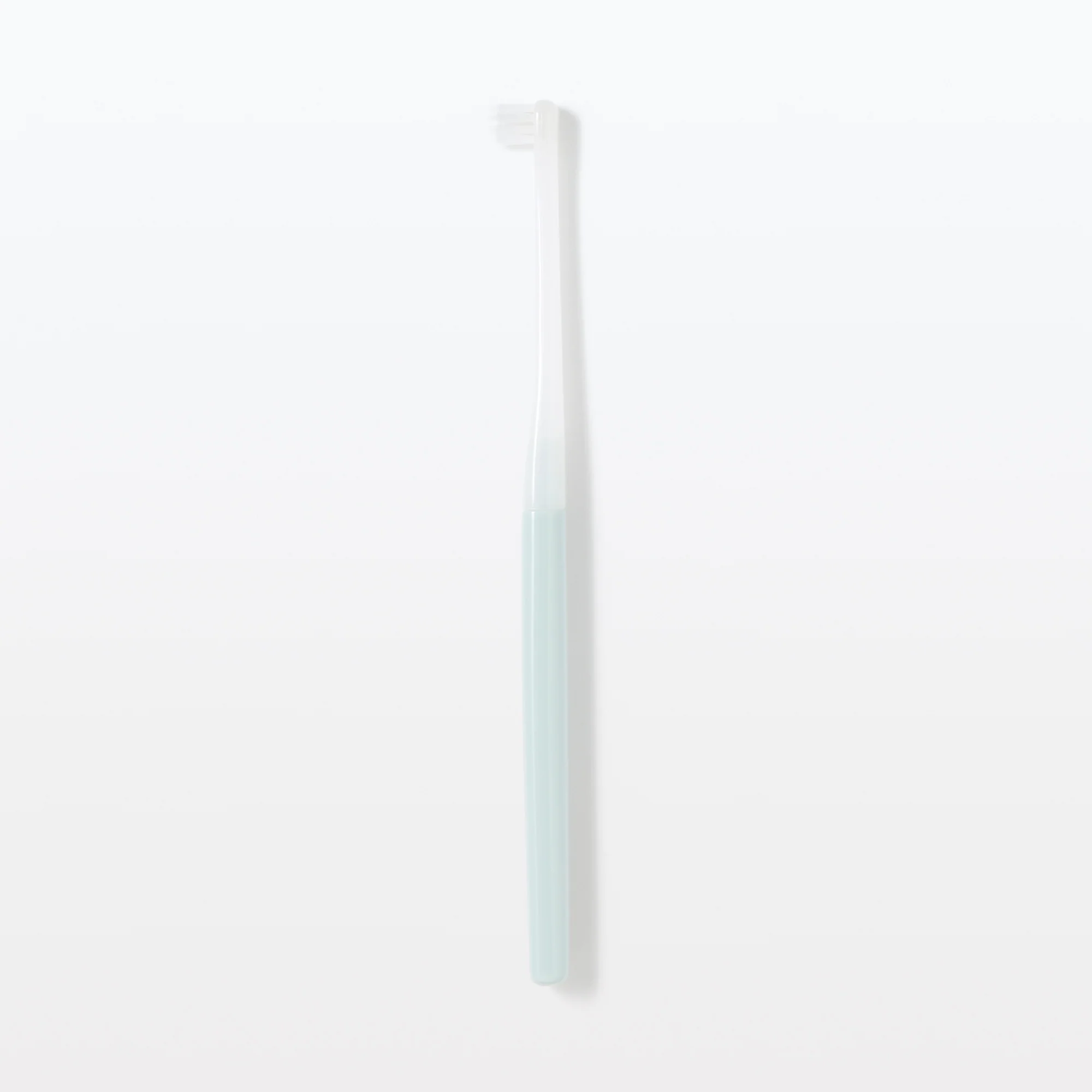 Replaceable Head Compact Soft Toothbrush - Blue - Image 2