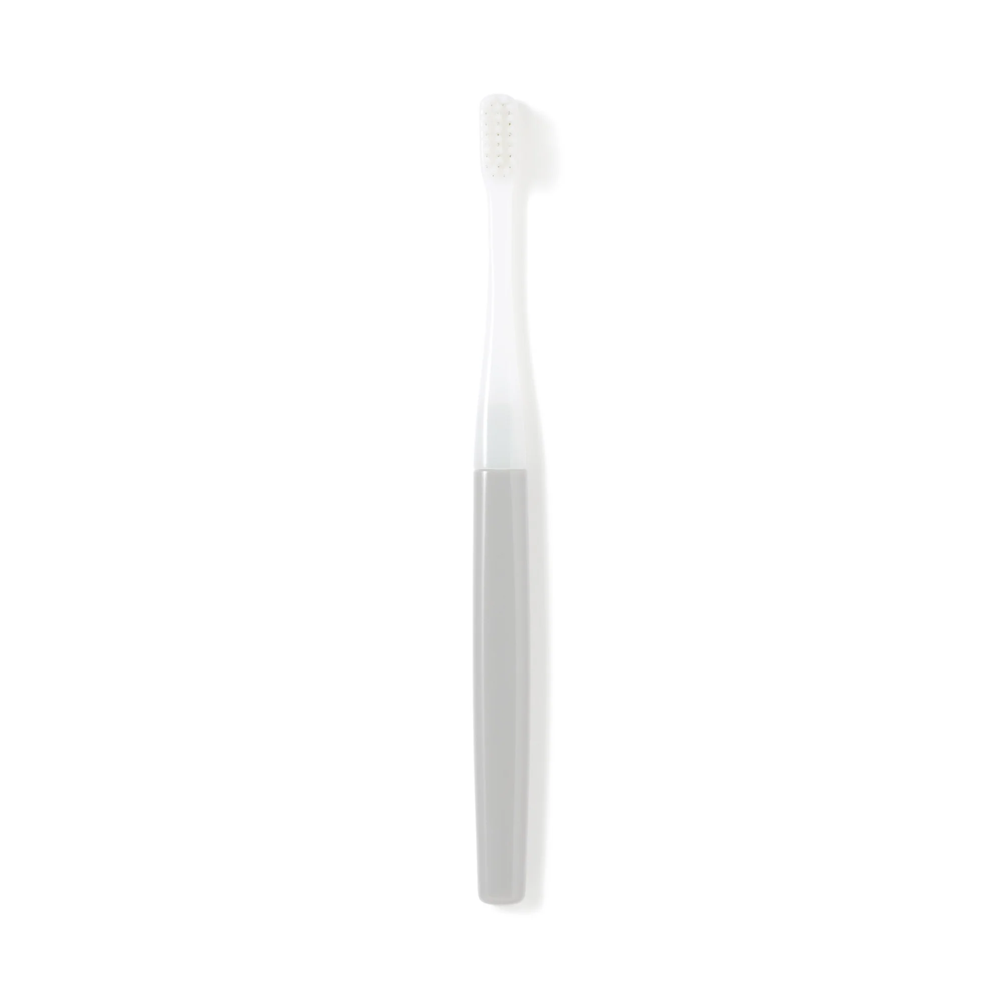 Replaceable Head Medium Toothbrush - Grey