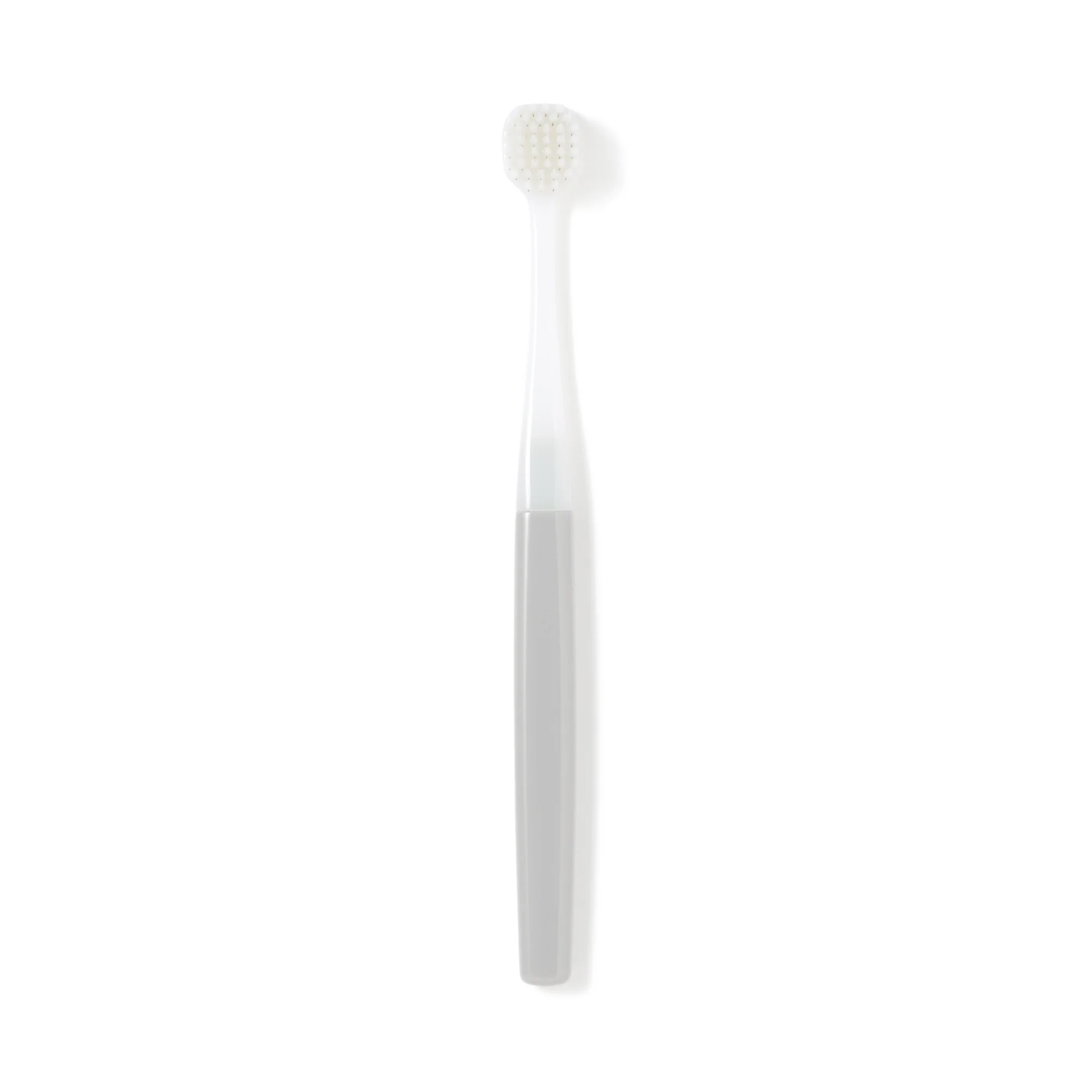Replaceable Head Wide Medium Toothbrush - Grey