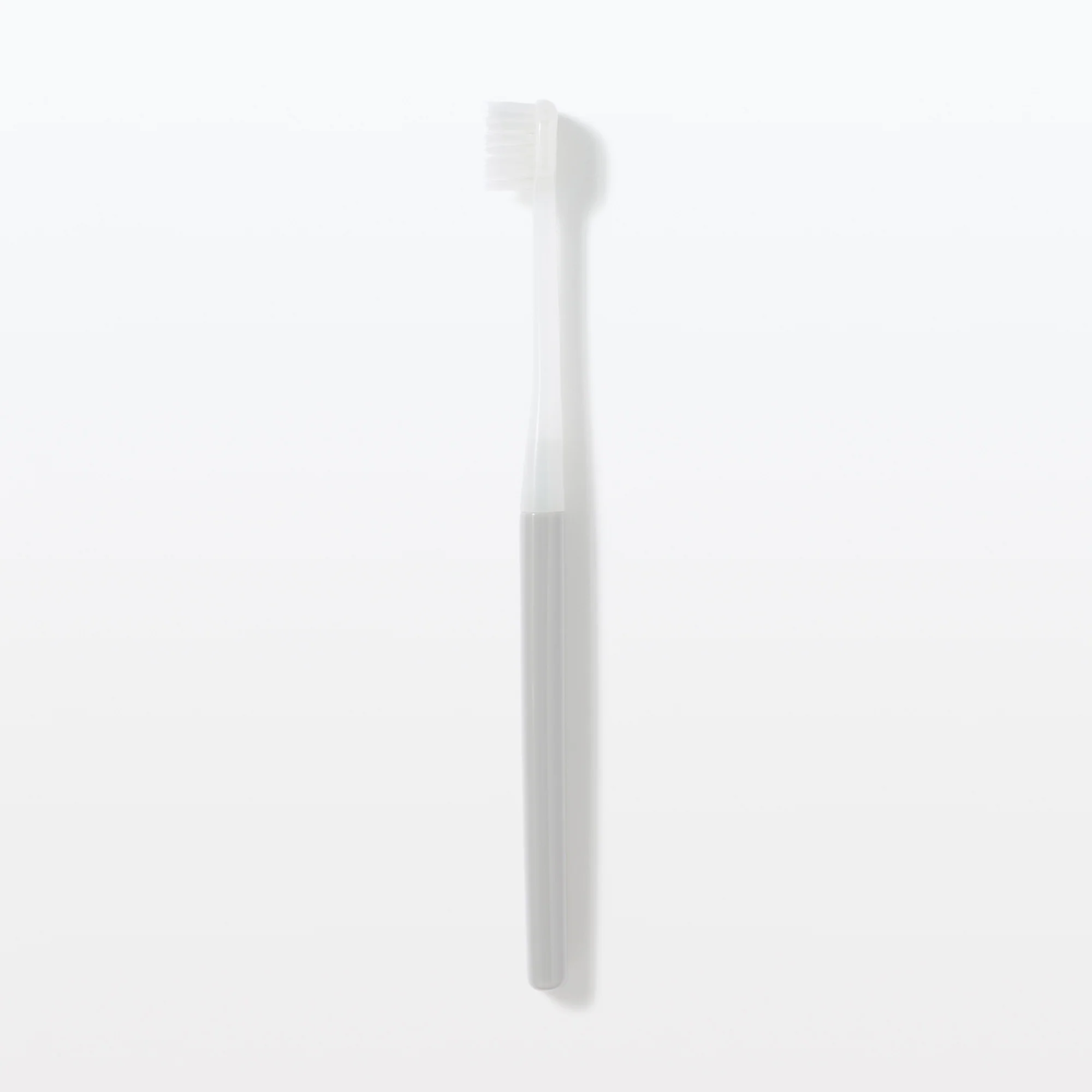 Replaceable Head Wide Medium Toothbrush - Grey - Image 3