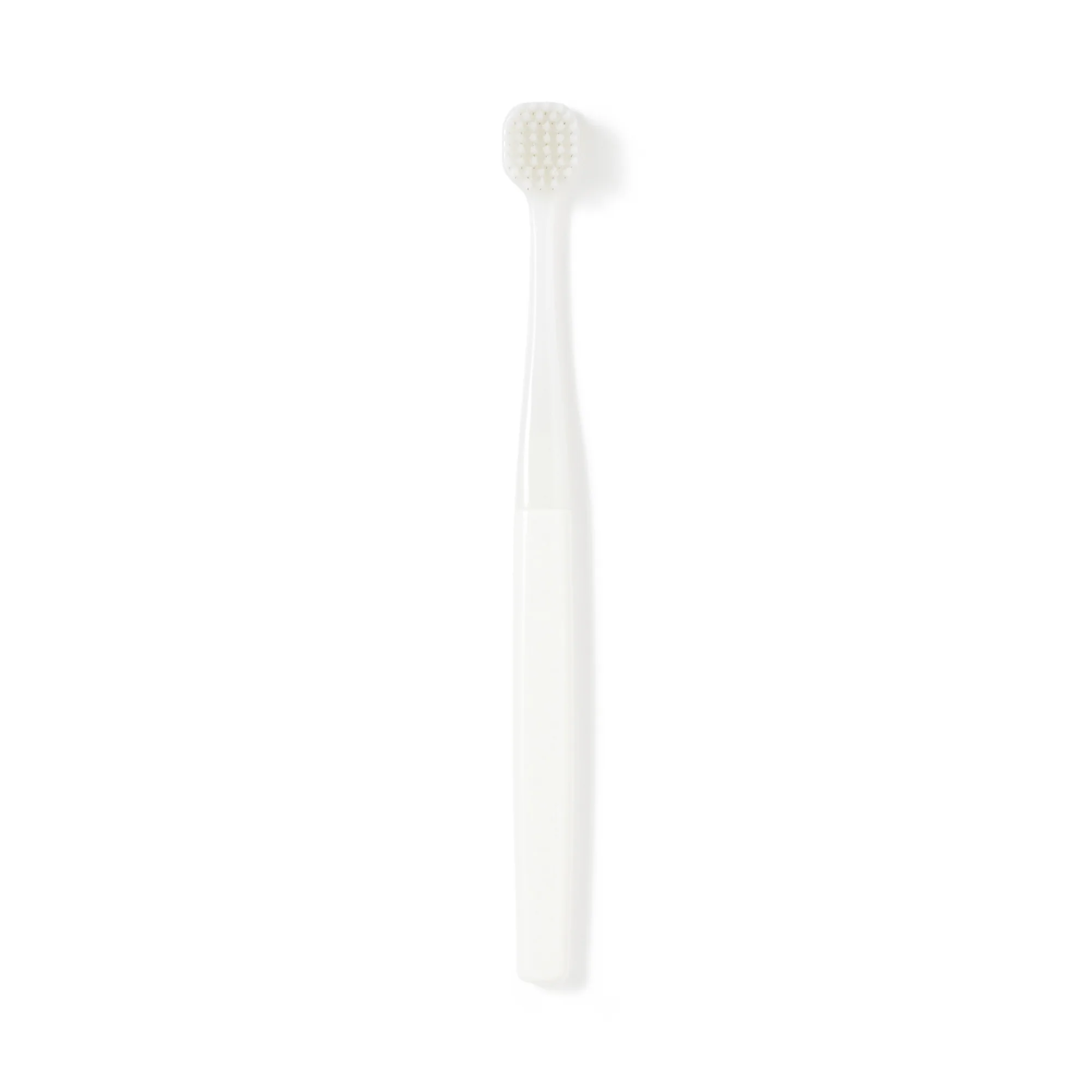 Replaceable Head Wide Medium Toothbrush - White