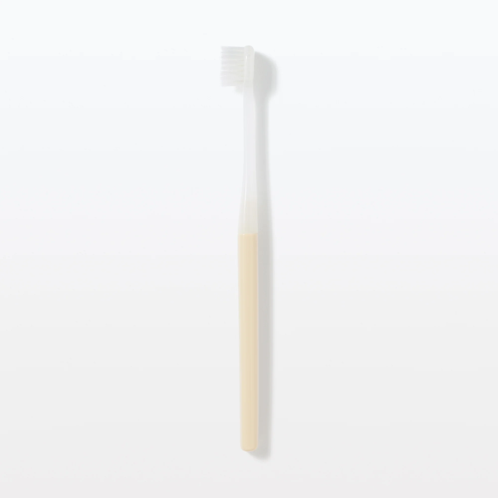 Replaceable Head Wide Medium Toothbrush - Yellow - Image 3
