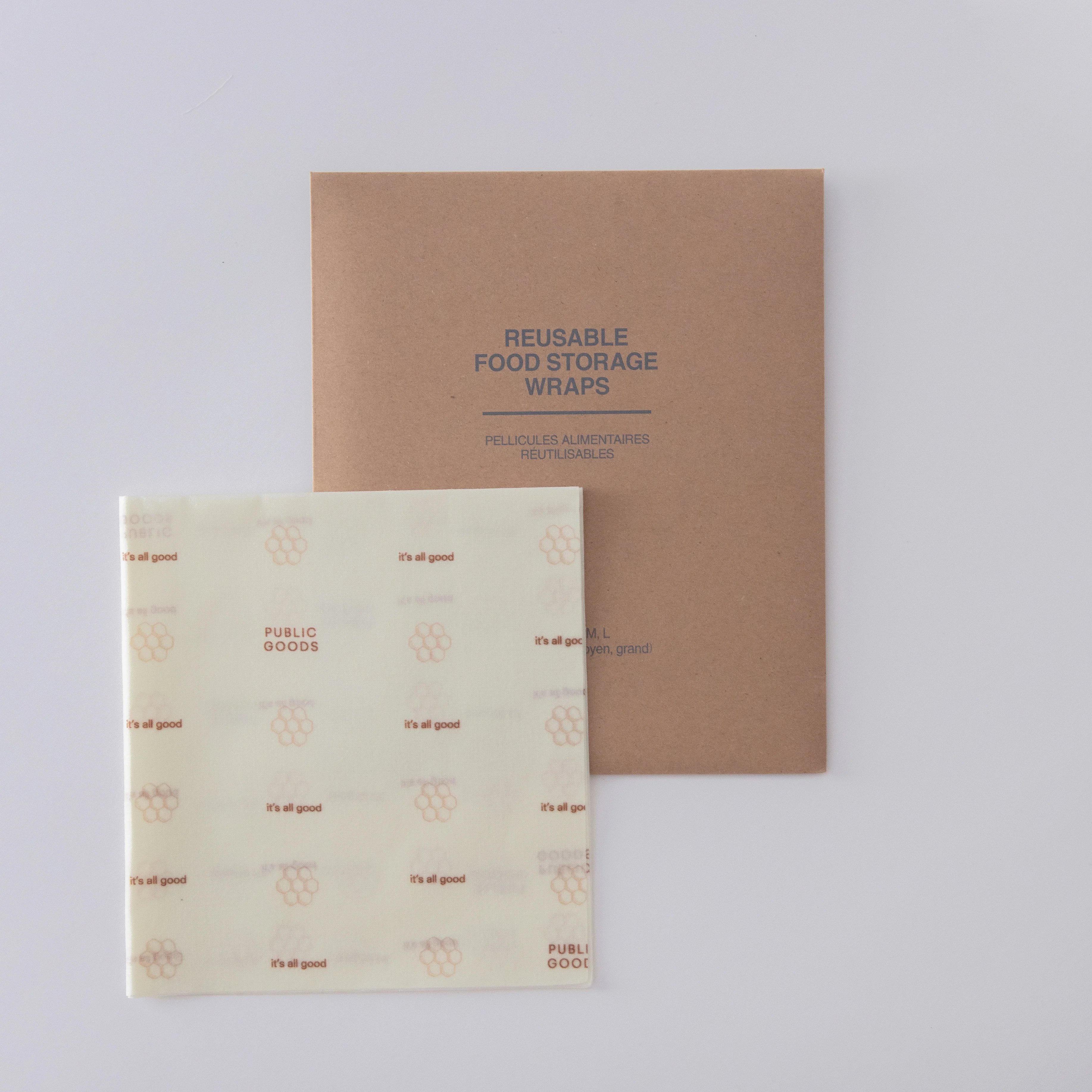 Reusable Food Storage Wraps