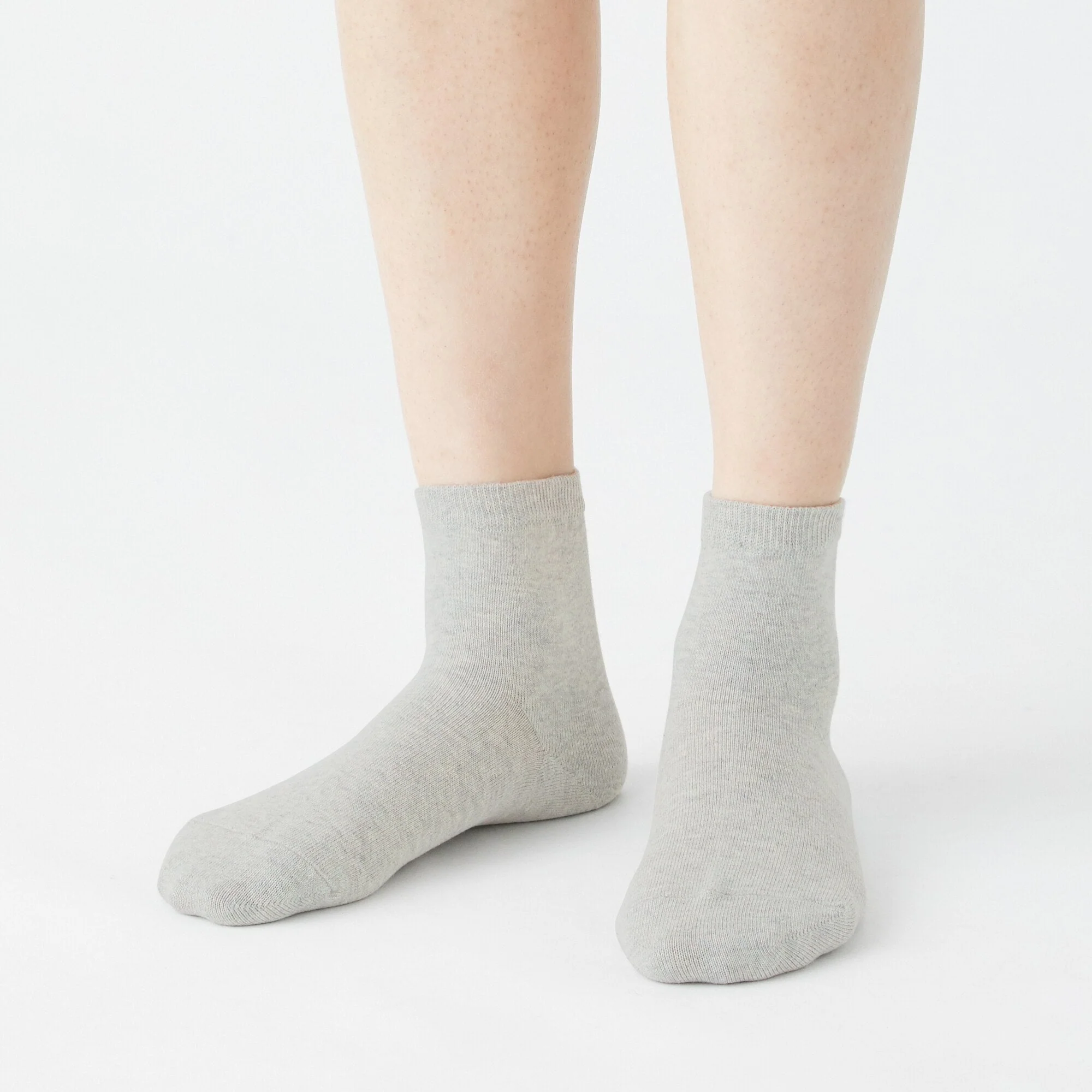 Right Angle 3 Layer Loose Top Short Socks - Image 12