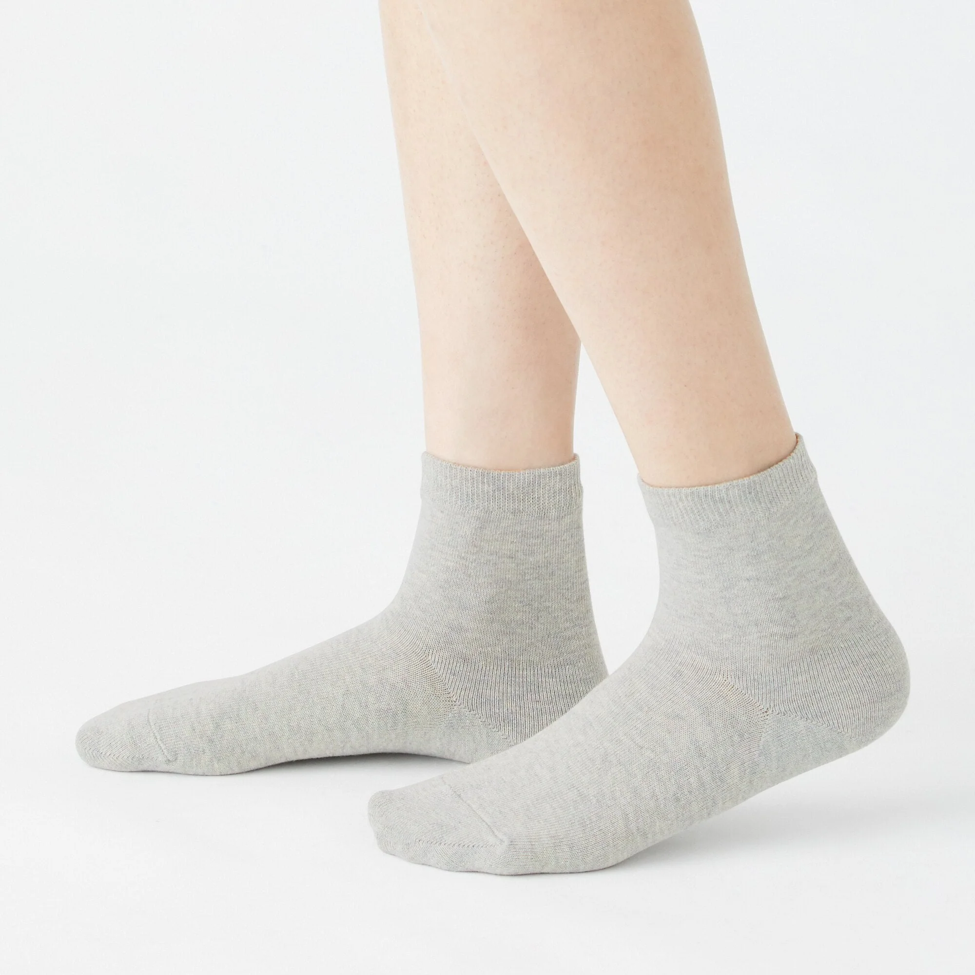 Right Angle 3 Layer Loose Top Short Socks - Image 13