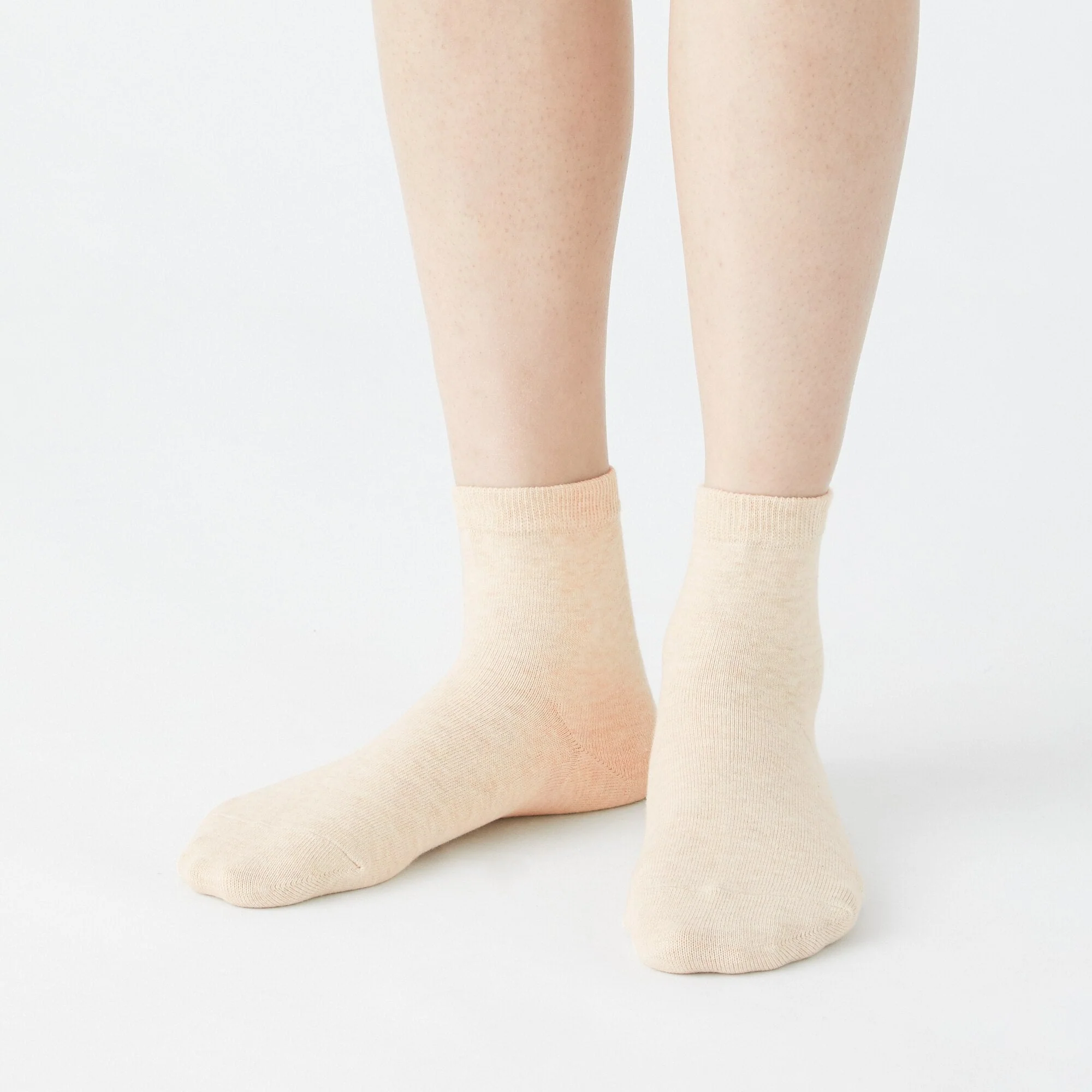 Right Angle 3 Layer Loose Top Short Socks - Image 16