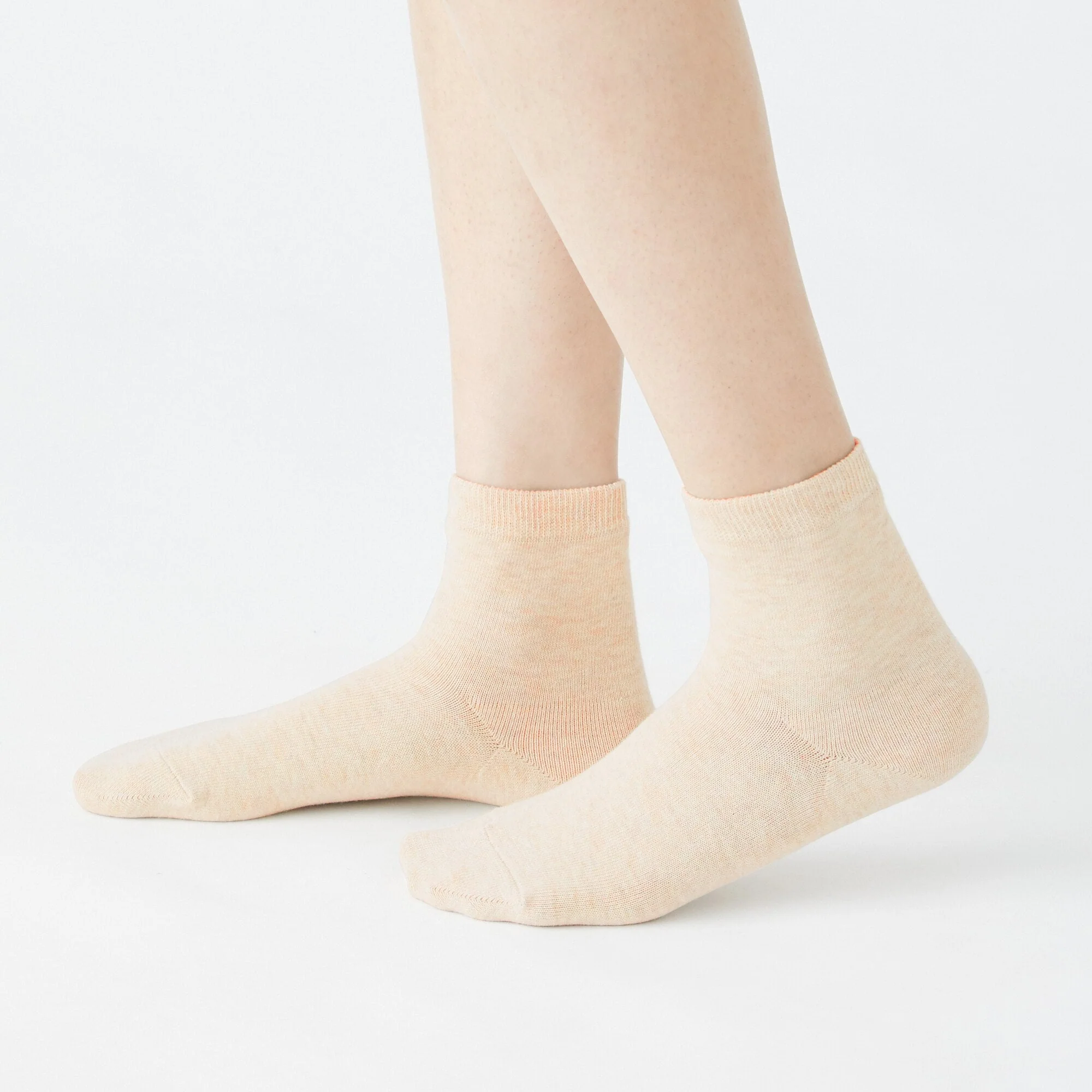 Right Angle 3 Layer Loose Top Short Socks - Image 17