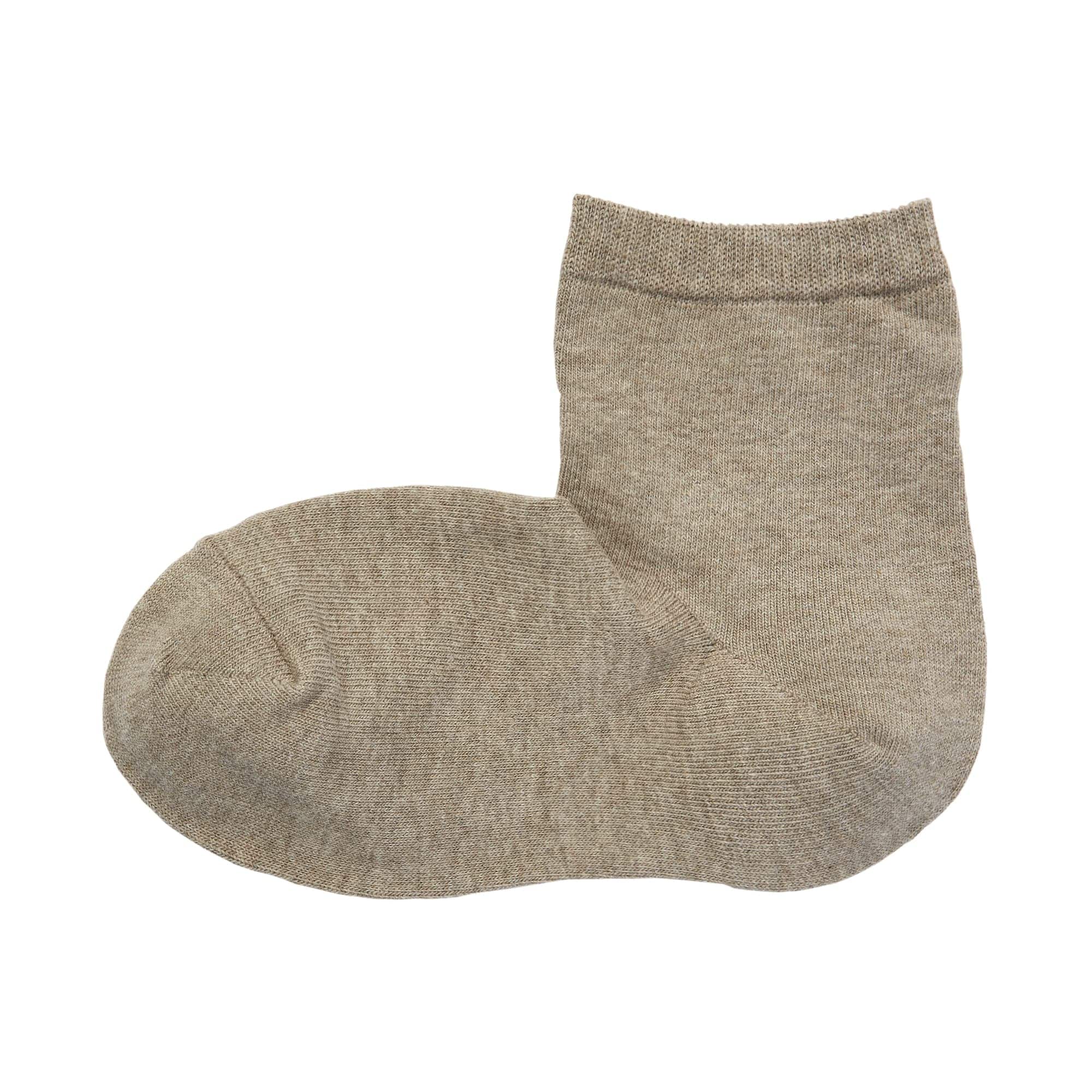 Right Angle 3 Layer Loose Top Short Socks - Image 2